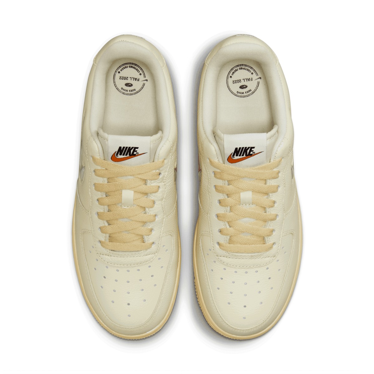 Nike Air Force 1 Low Coconut Milk (W) Angle 2