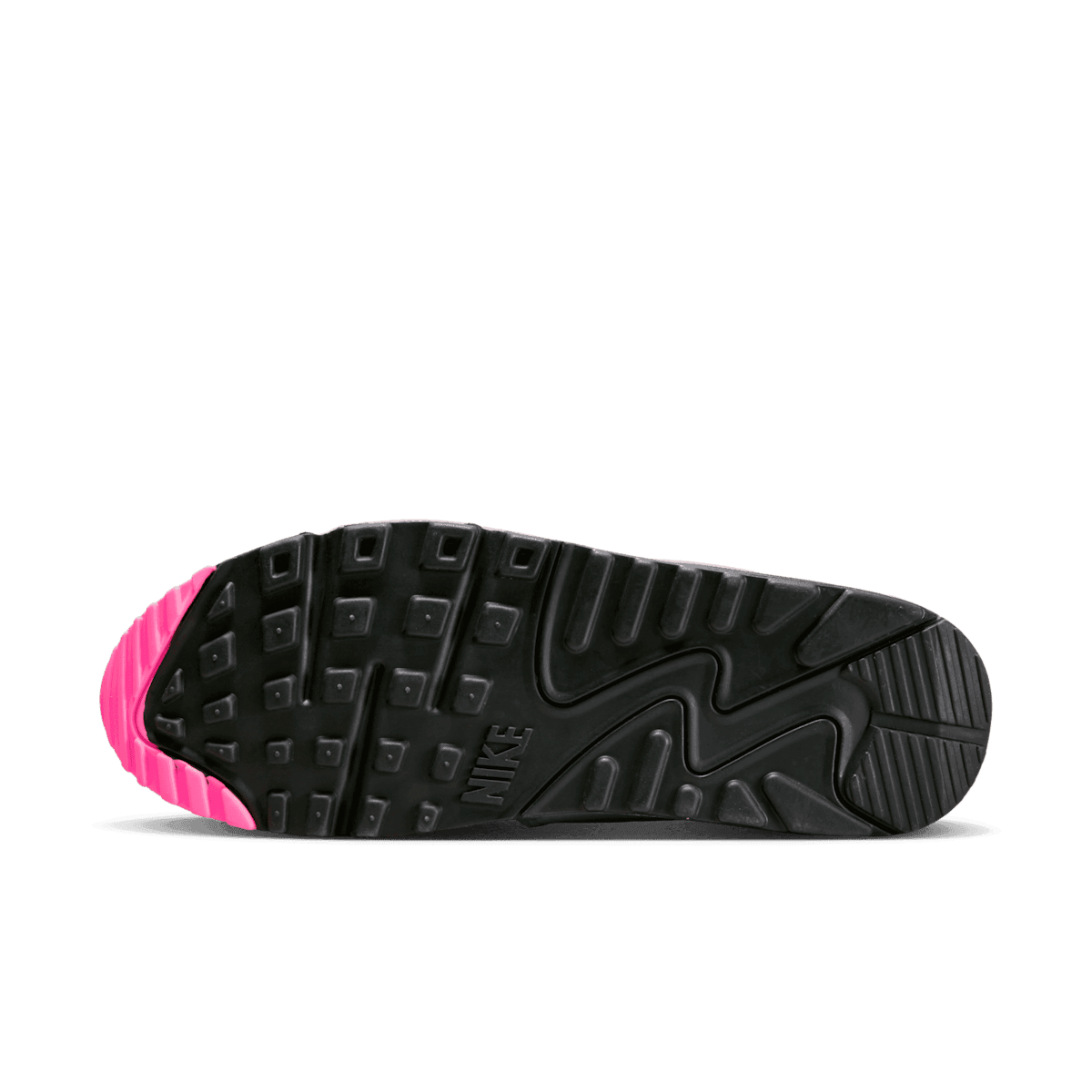 Nike Air Max 90 Grey Neon Angle 0