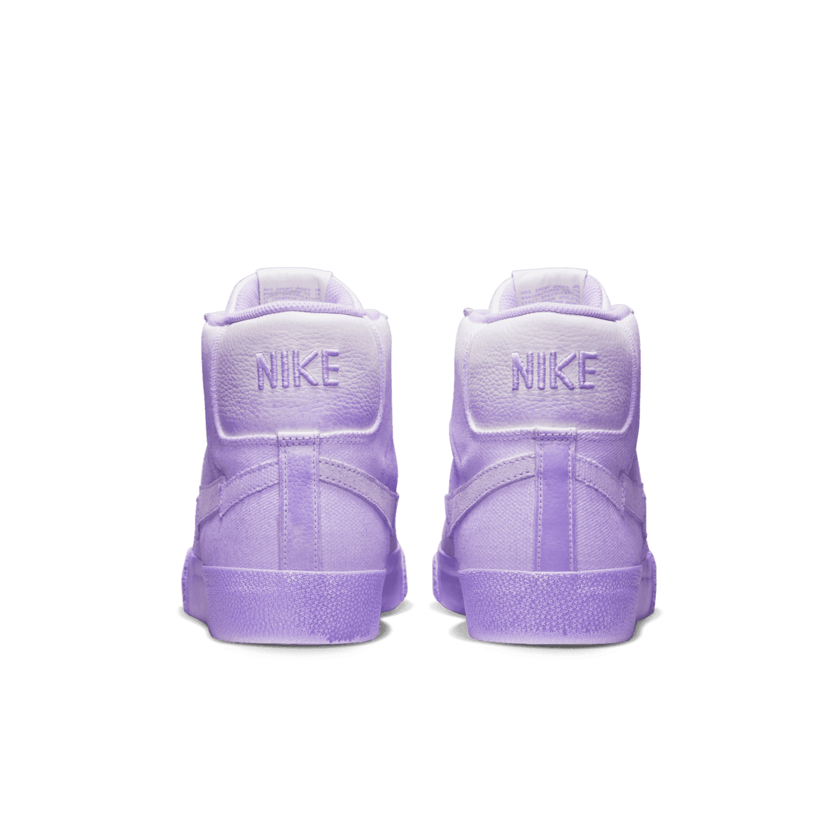 Nike SB Blazer Mid PRM Lilac Angle 3