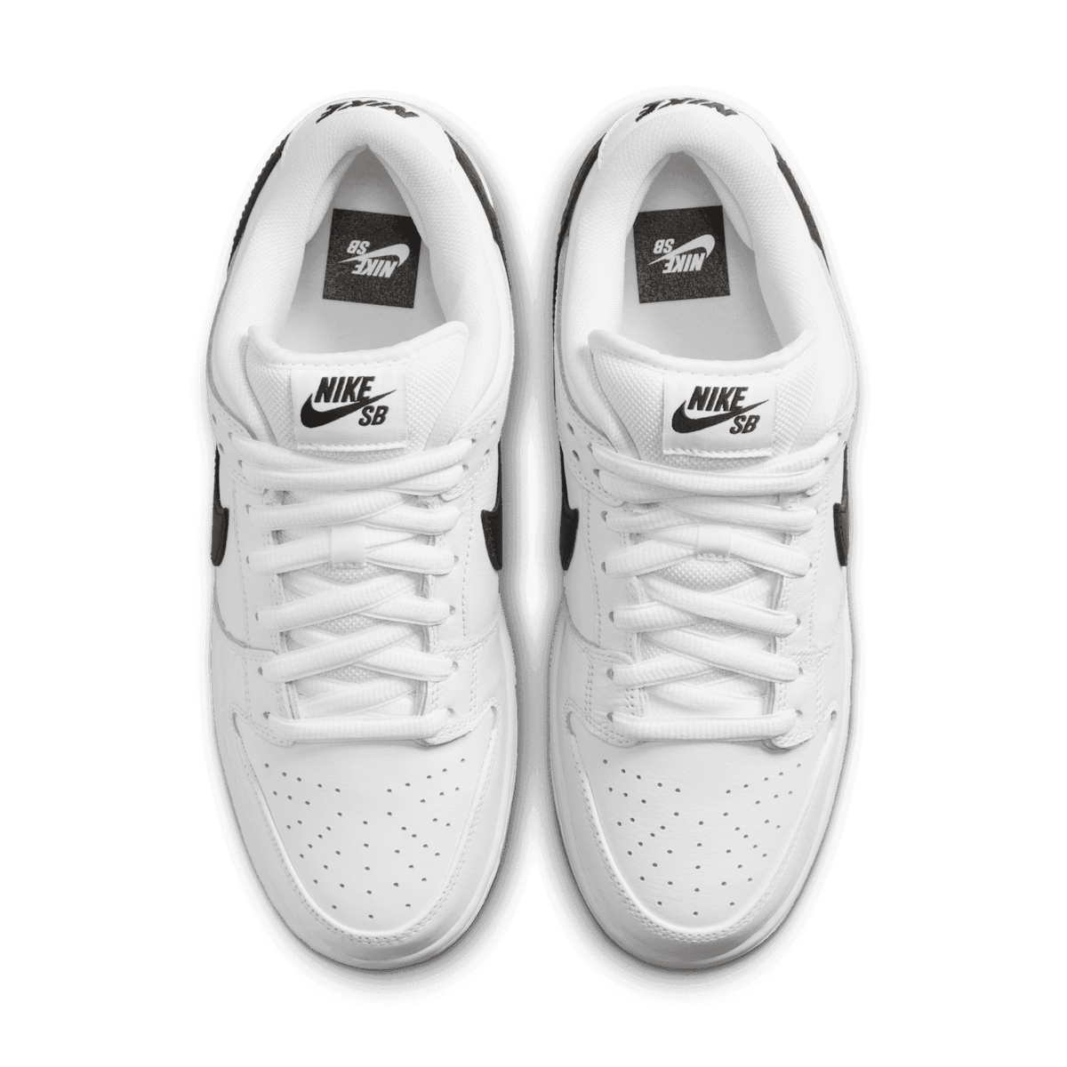 Nike SB Dunk Low Yin-Yang White Angle 1