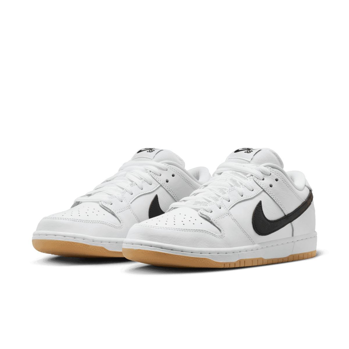 Nike SB Dunk Low Yin-Yang White Angle 2