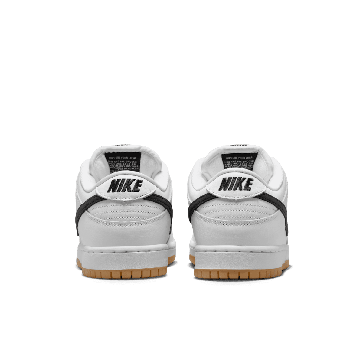 Nike SB Dunk Low Yin-Yang White Angle 3