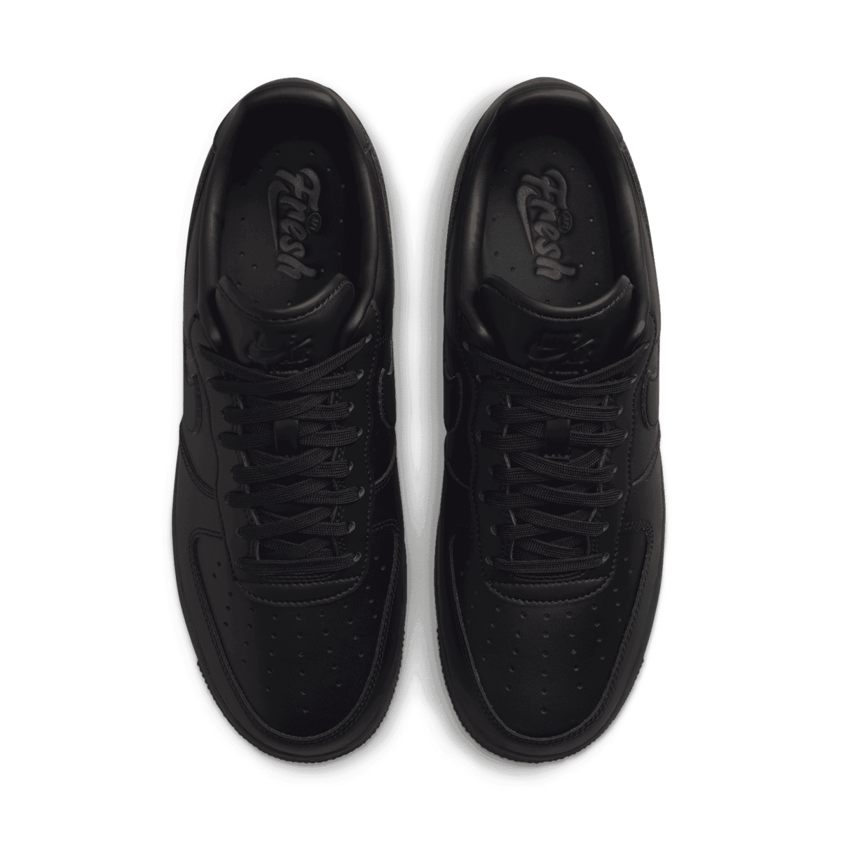 Nike Air Force 1 07 Fresh Black Angle 2