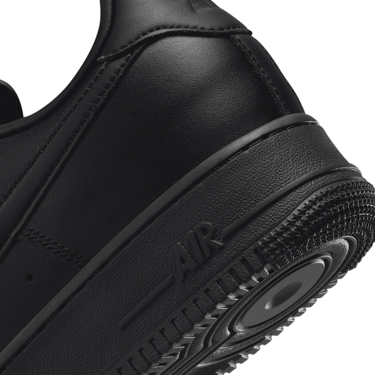 Nike Air Force 1 07 Fresh Black Angle 6