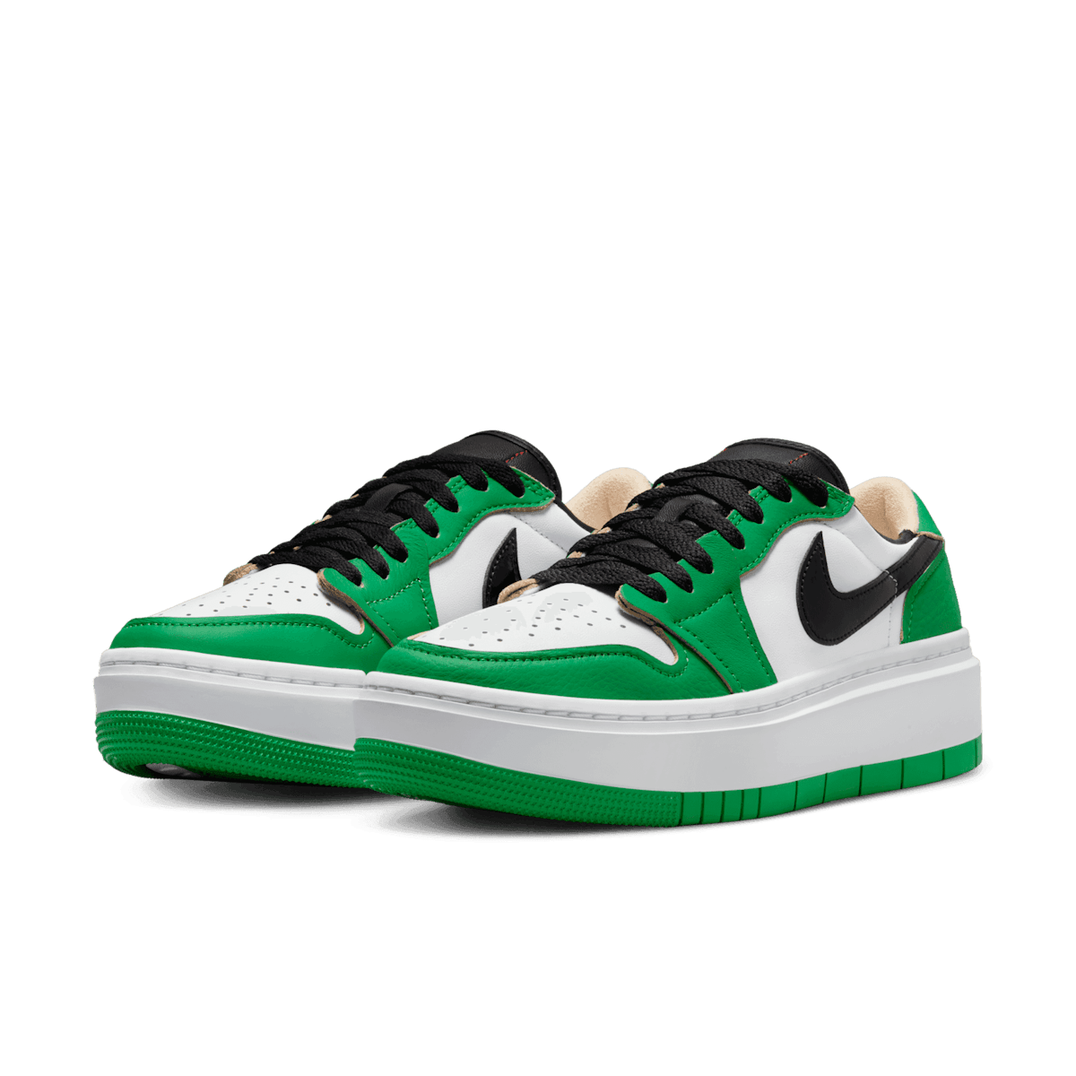 Air Jordan 1 Elevate Low SE Lucky Green (W) Angle 2