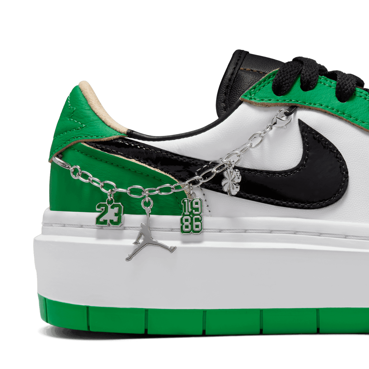 Air Jordan 1 Elevate Low SE Lucky Green (W) Angle 6
