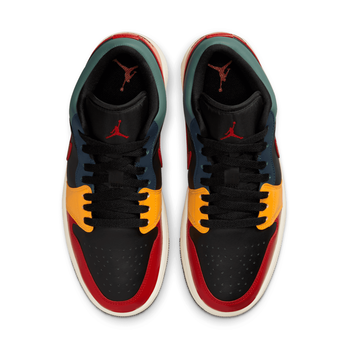 Jordan 1 Low SE Black Multi-Color (W) Angle 1