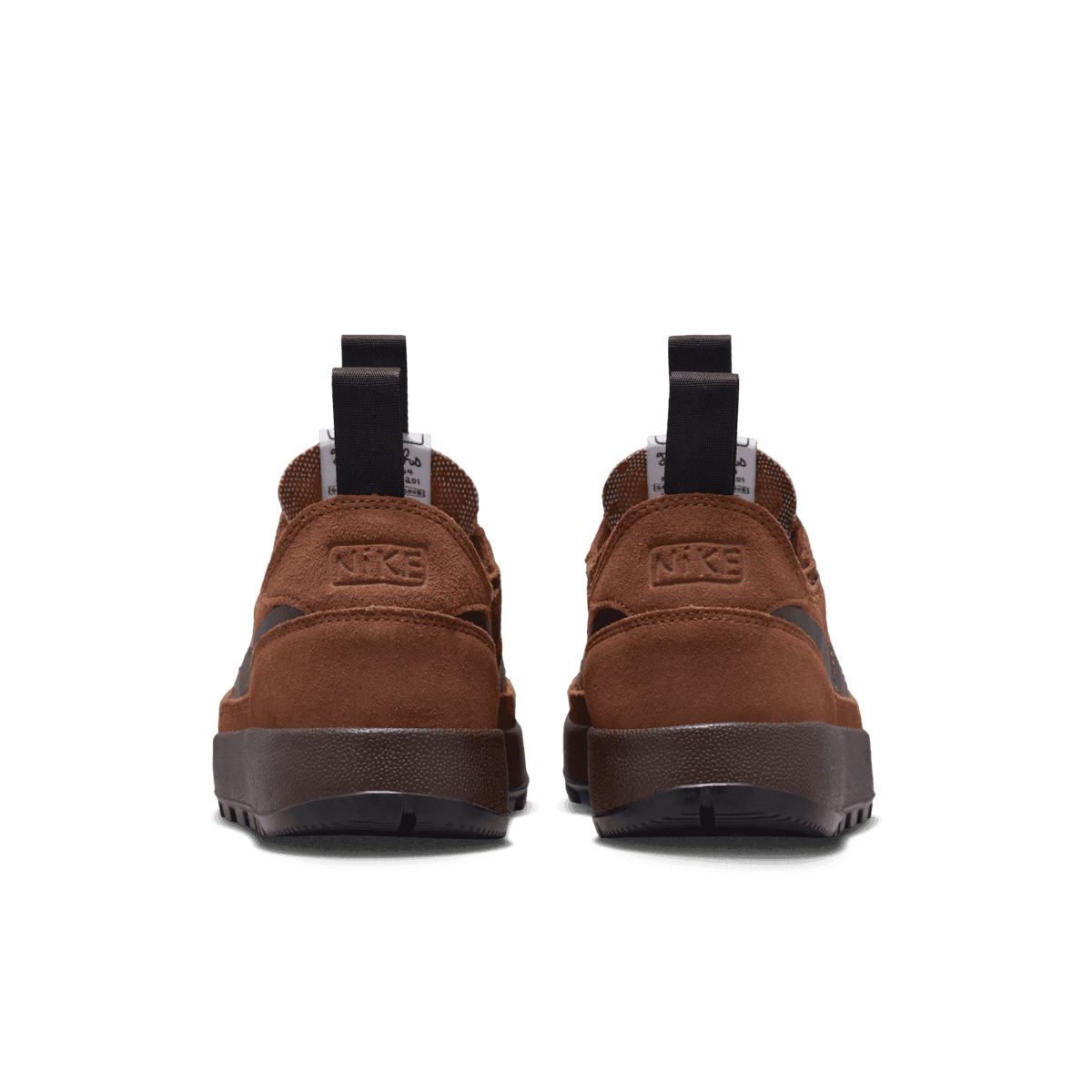 NikeCraft General Purpose Shoe Tom Sachs Pecan Brown Angle 3