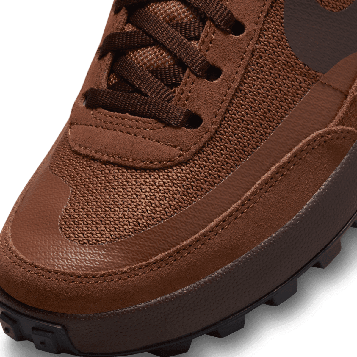 NikeCraft General Purpose Shoe Tom Sachs Pecan Brown Angle 4