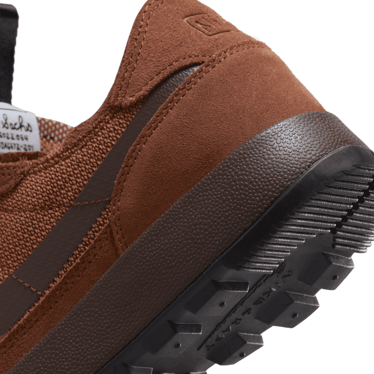 NikeCraft General Purpose Shoe Tom Sachs Pecan Brown Angle 5