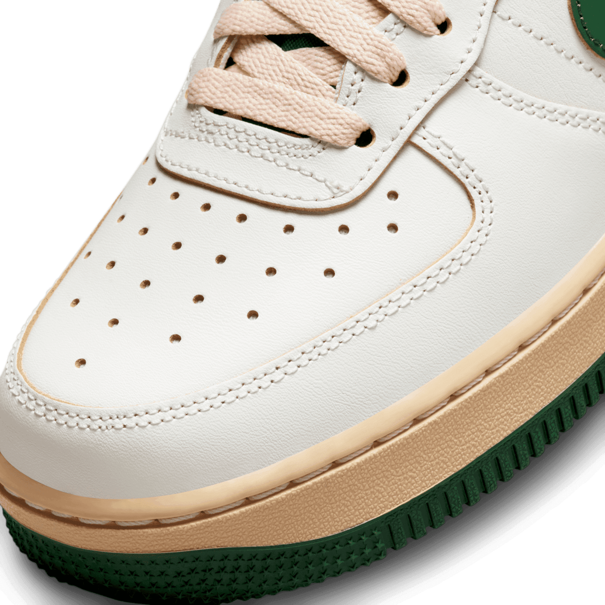 Nike Air Force 1 Low Sail Gorge Green (W) Angle 4