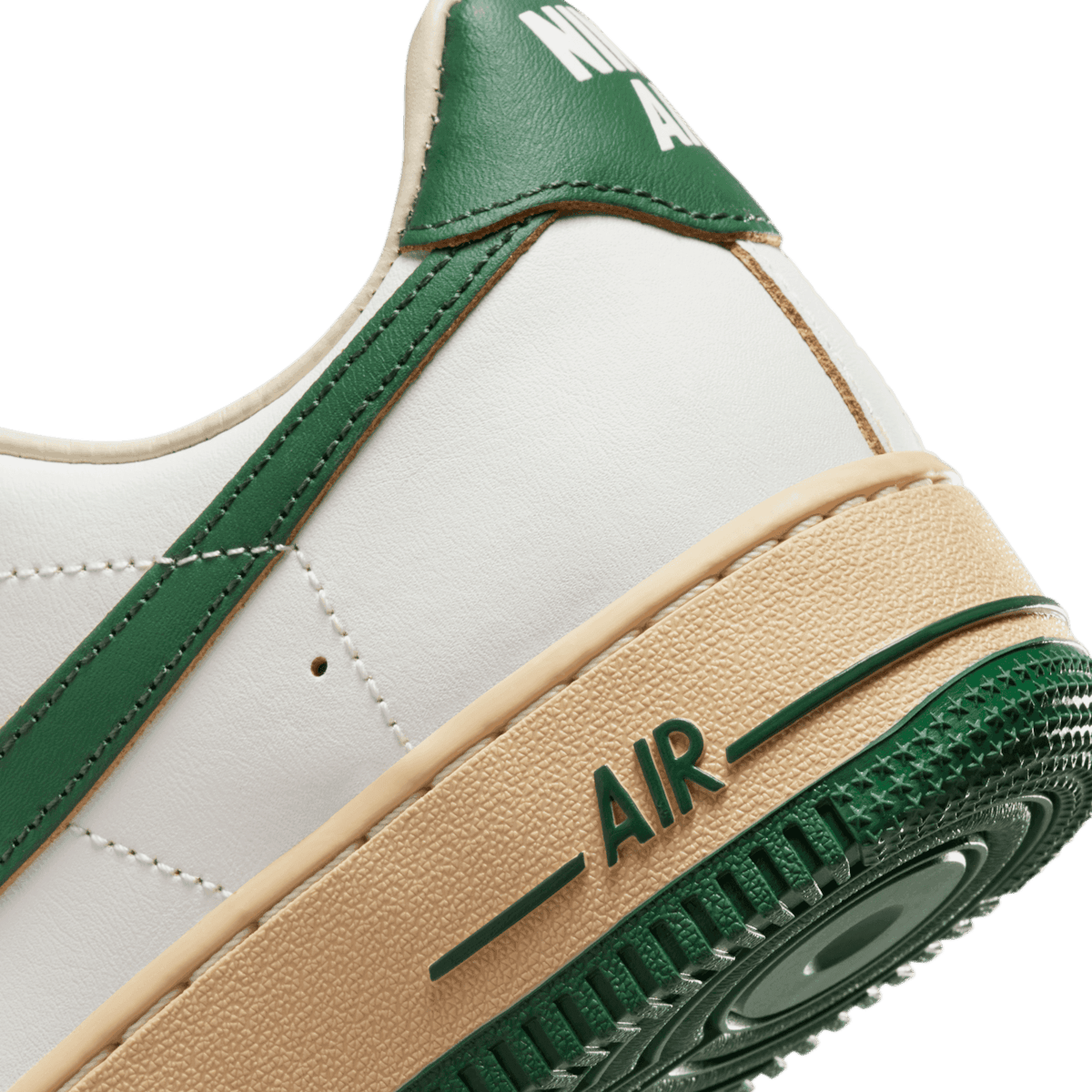 Nike Air Force 1 Low Sail Gorge Green (W) Angle 5