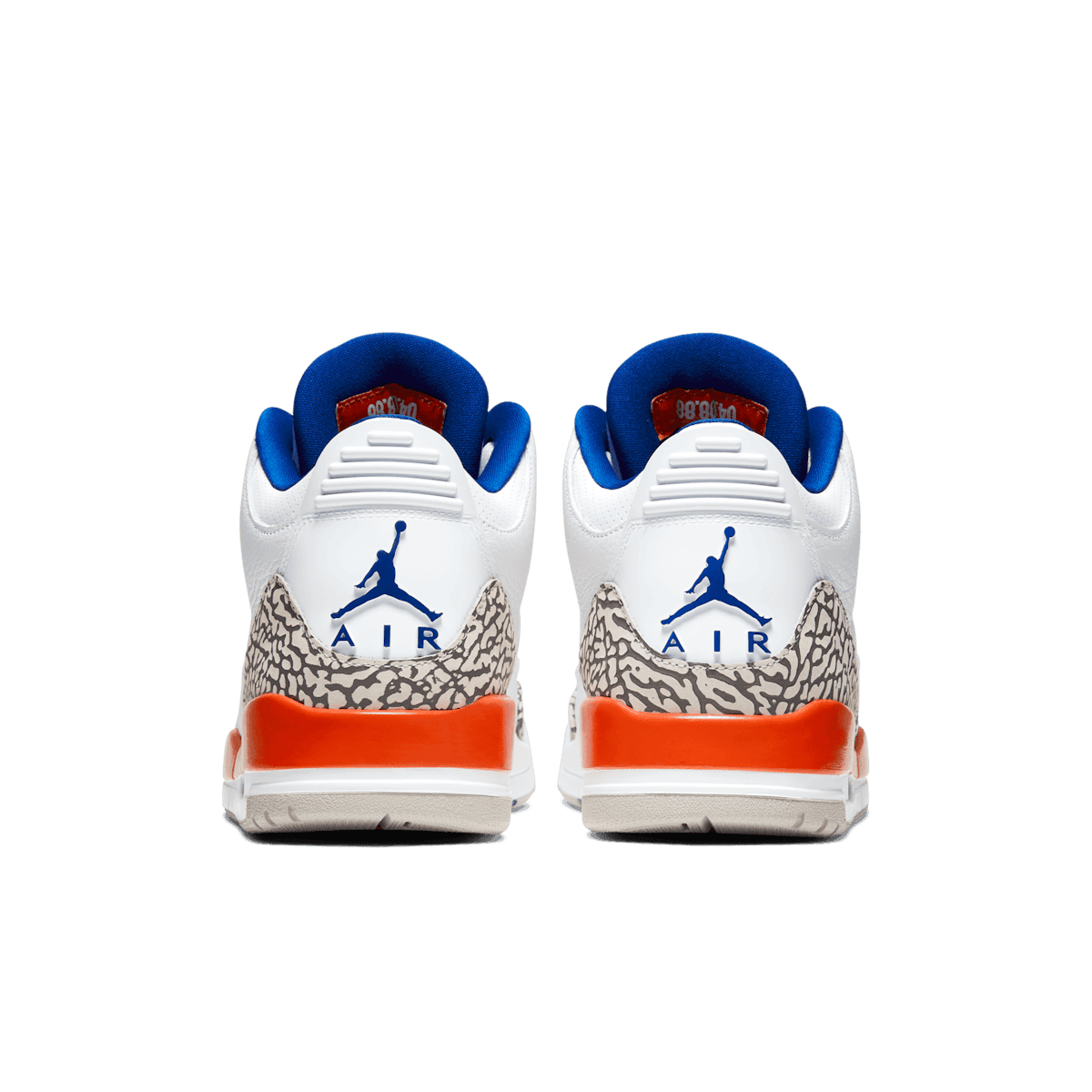 Jordan 3 Retro Knicks Angle 3