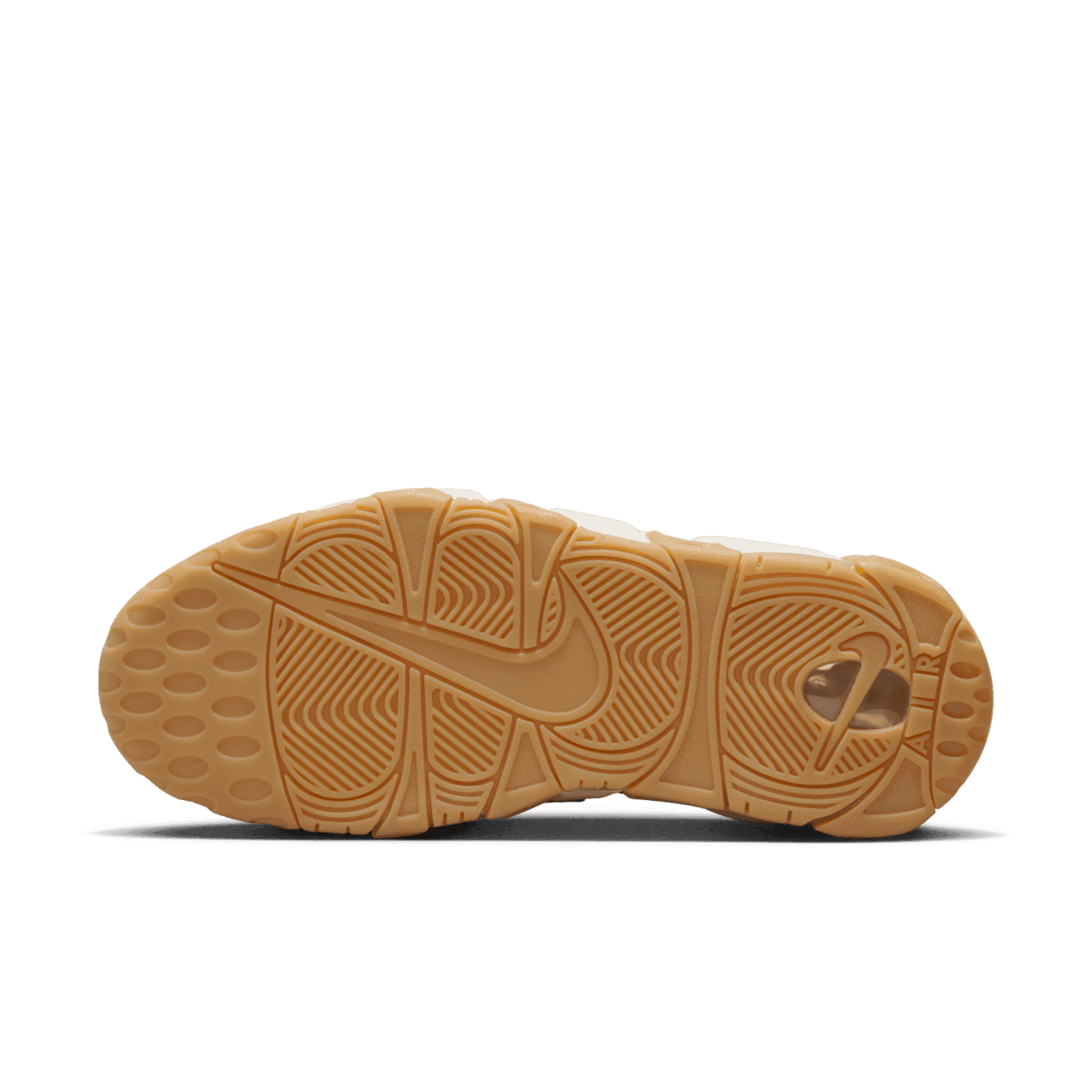 Nike Air More Uptempo Wheat Gum (W) Angle 0