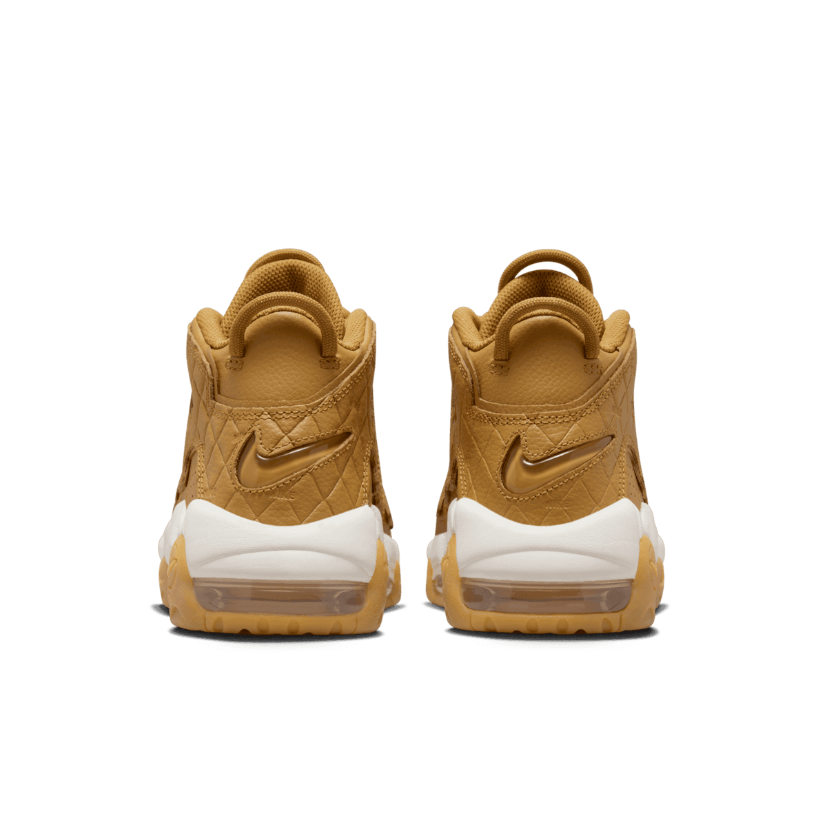 Nike Air More Uptempo Wheat Gum (W) Angle 3