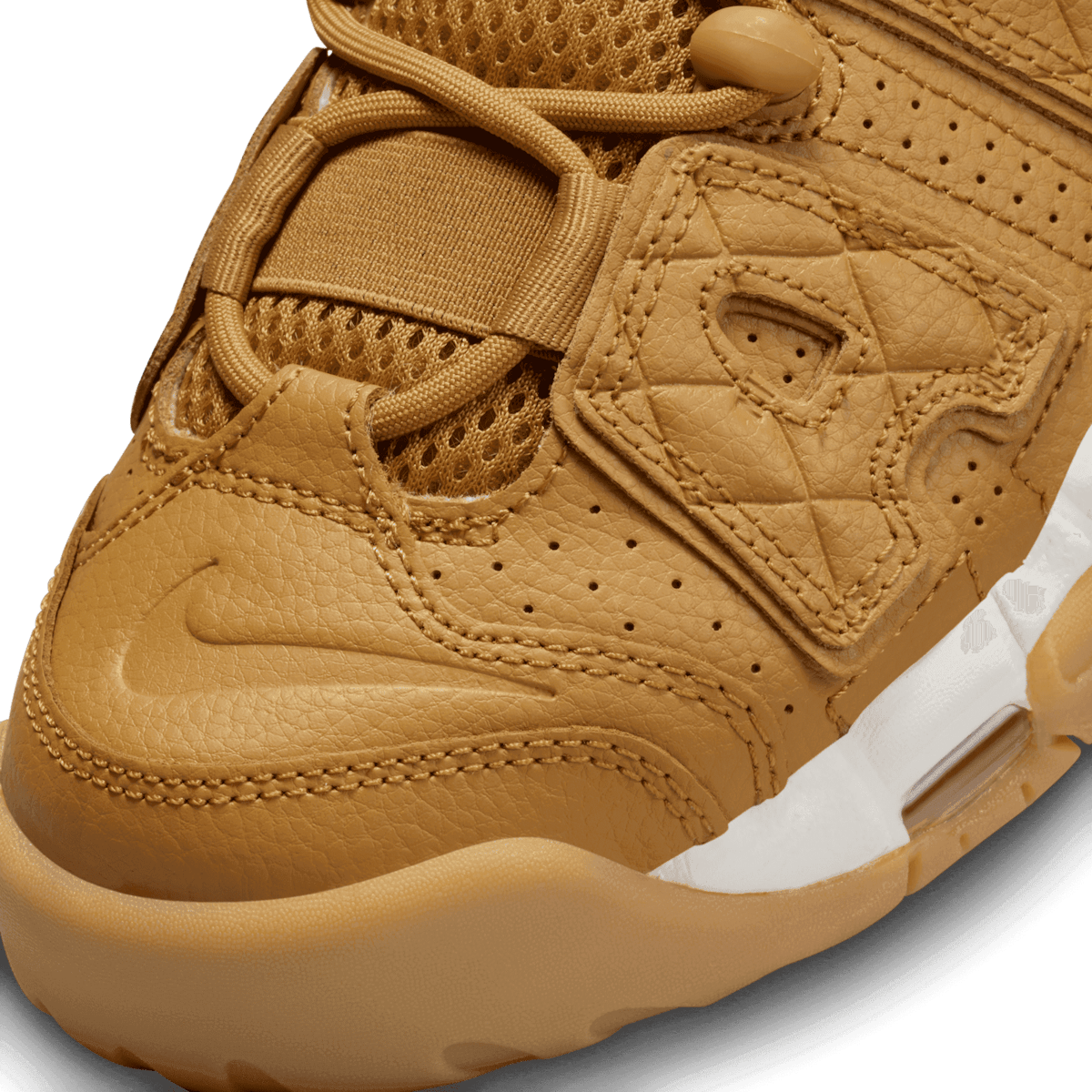 Nike Air More Uptempo Wheat Gum (W) Angle 4