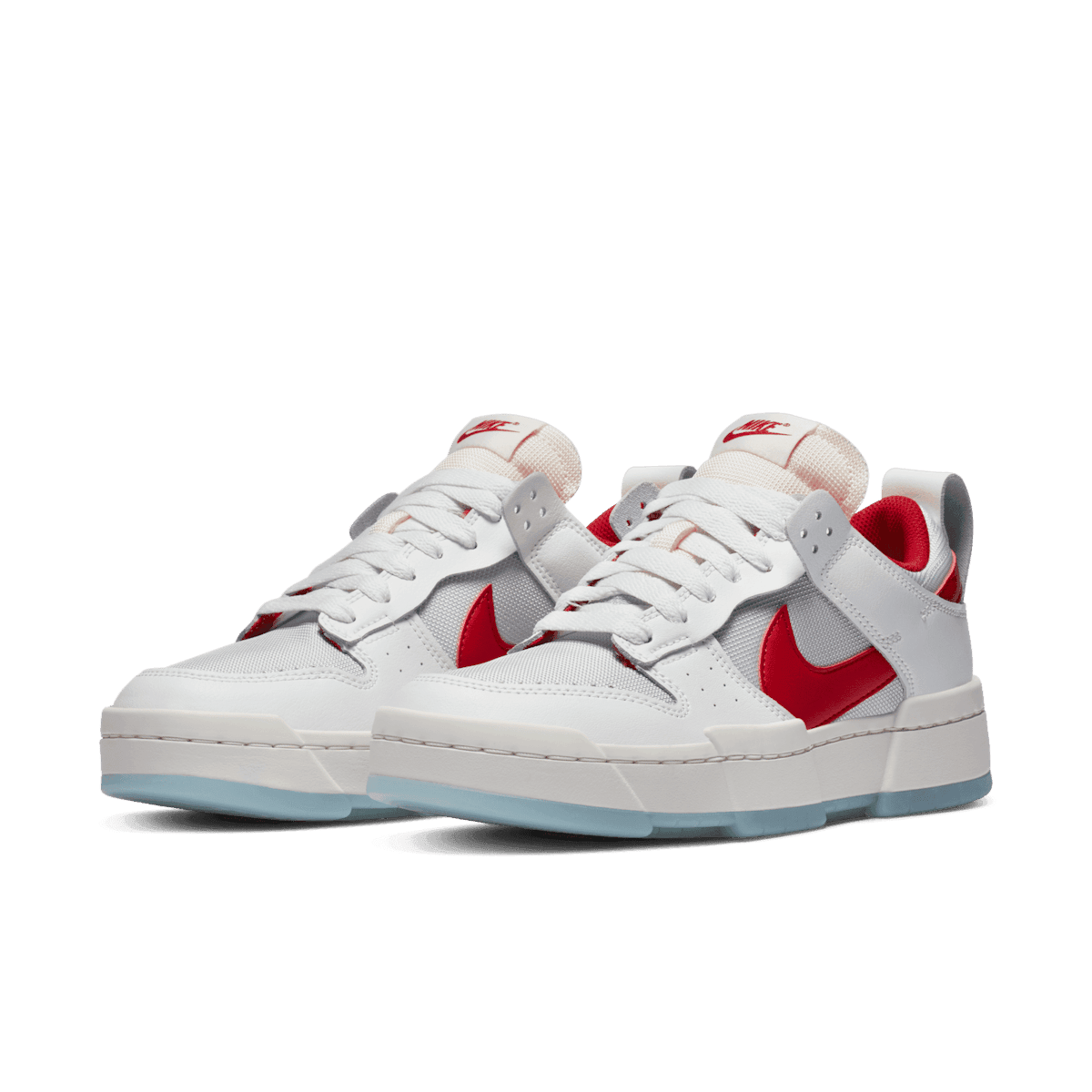 Nike Dunk Low Disrupt Gym Red (W) Angle 2