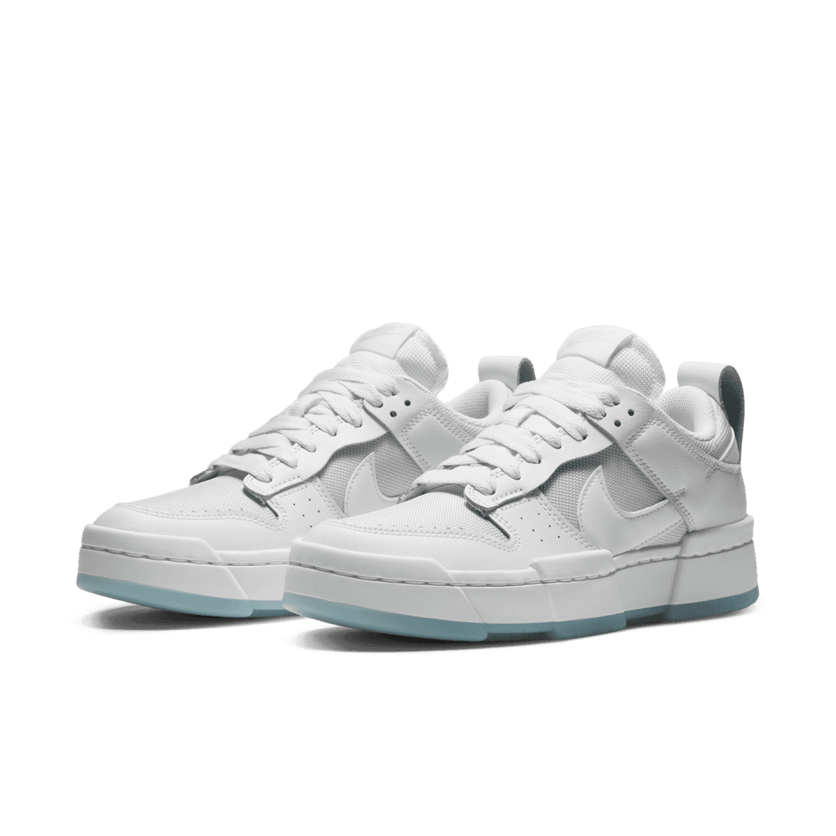 Nike Dunk Low Disrupt Photon Dust (W) Angle 2