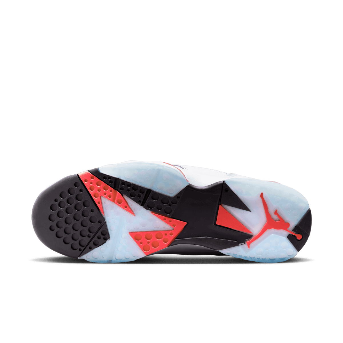 Air Jordan 7 Retro White Infrared Angle 0