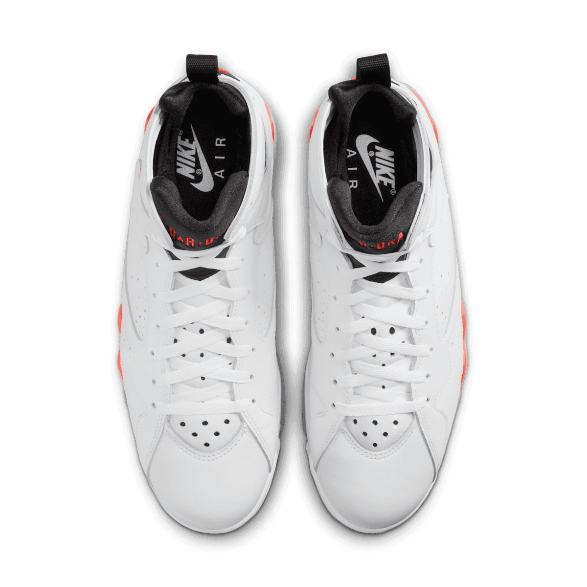 Air Jordan 7 Retro White Infrared Angle 1
