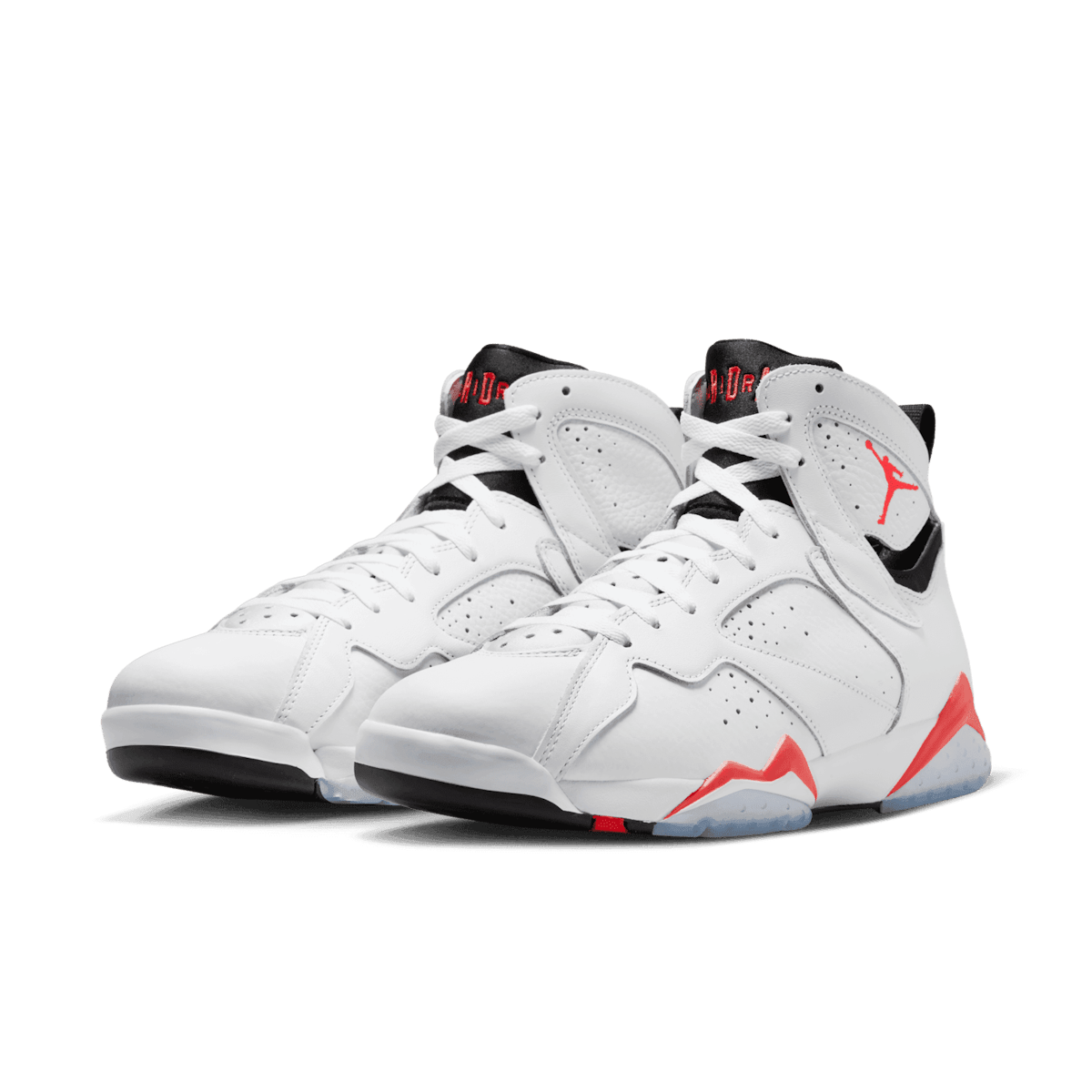Air Jordan 7 Retro White Infrared Angle 2