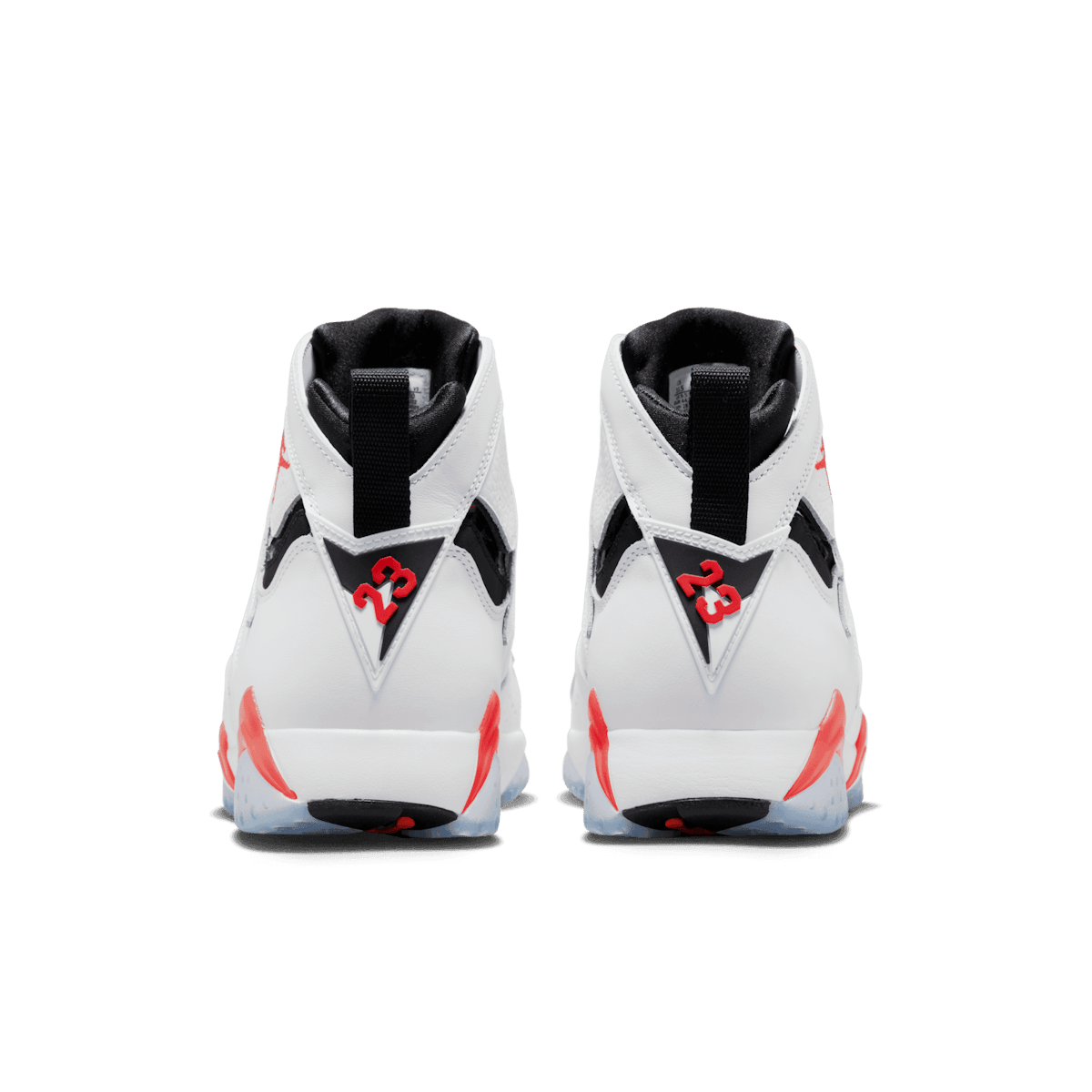 Air Jordan 7 Retro White Infrared Angle 3