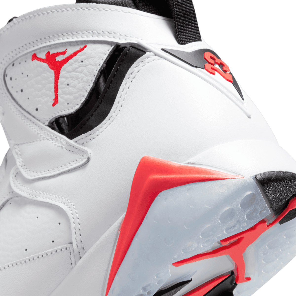 Air Jordan 7 Retro White Infrared Angle 5