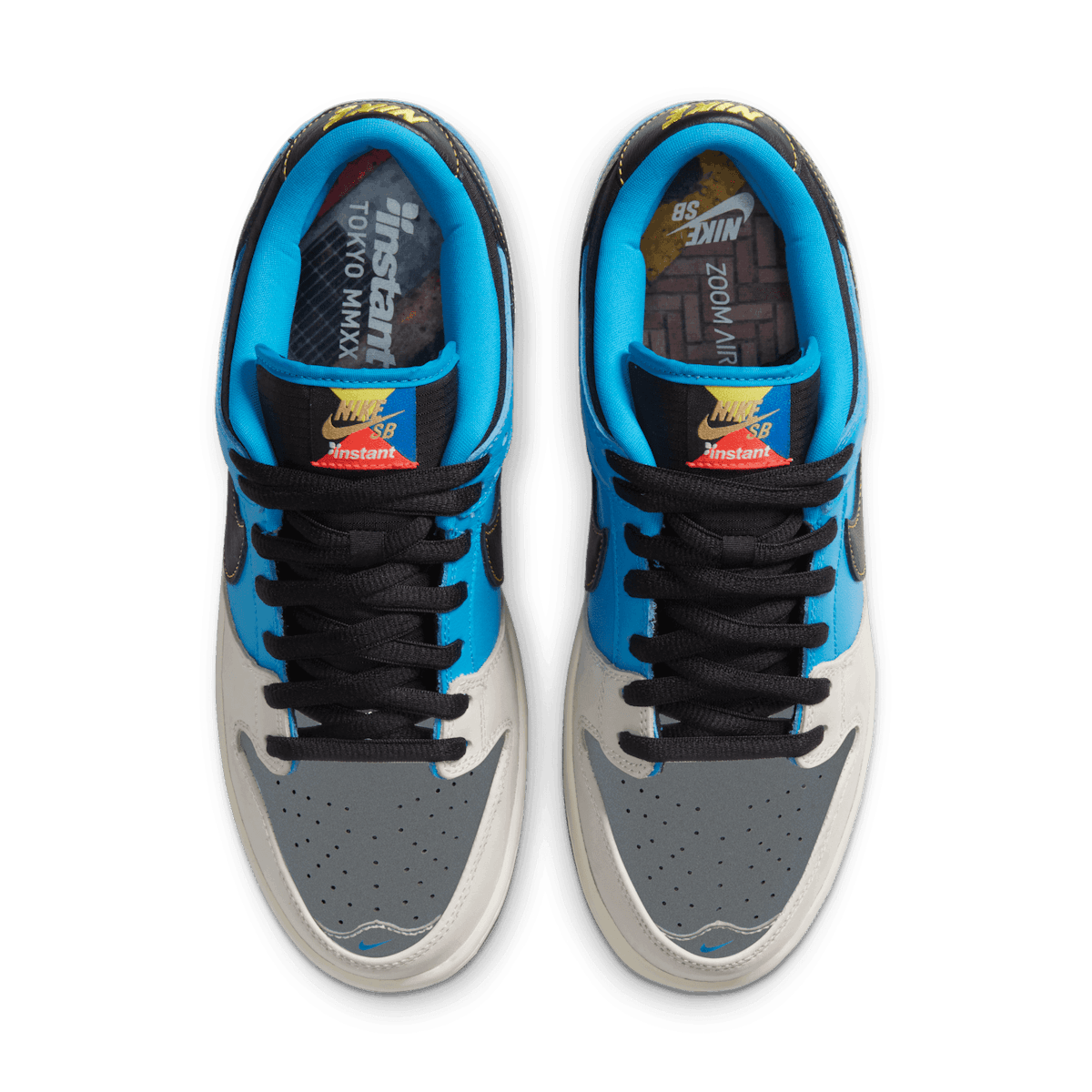 Nike SB Dunk Low Instant Skateboards Angle 1
