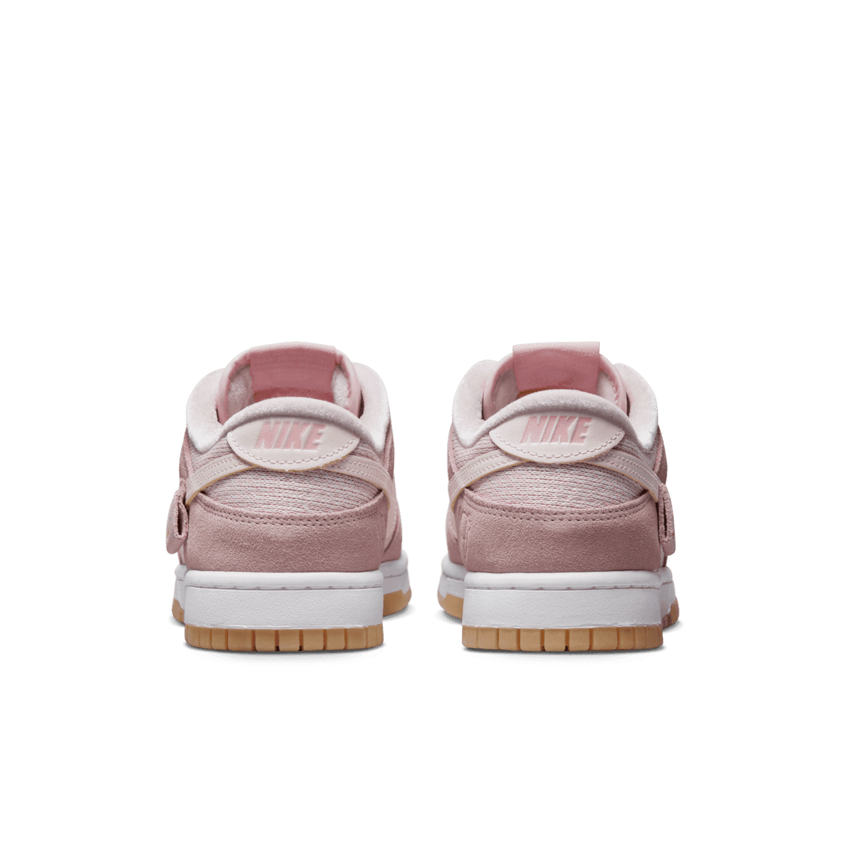 Nike Dunk Low Teddy Bear Light Soft Pink (W) Angle 3