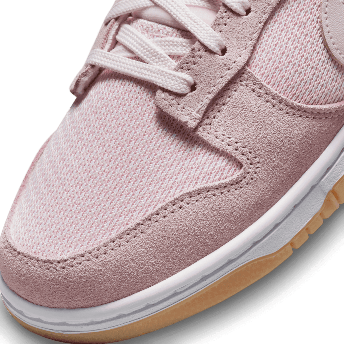 Nike Dunk Low Teddy Bear Light Soft Pink (W) Angle 4