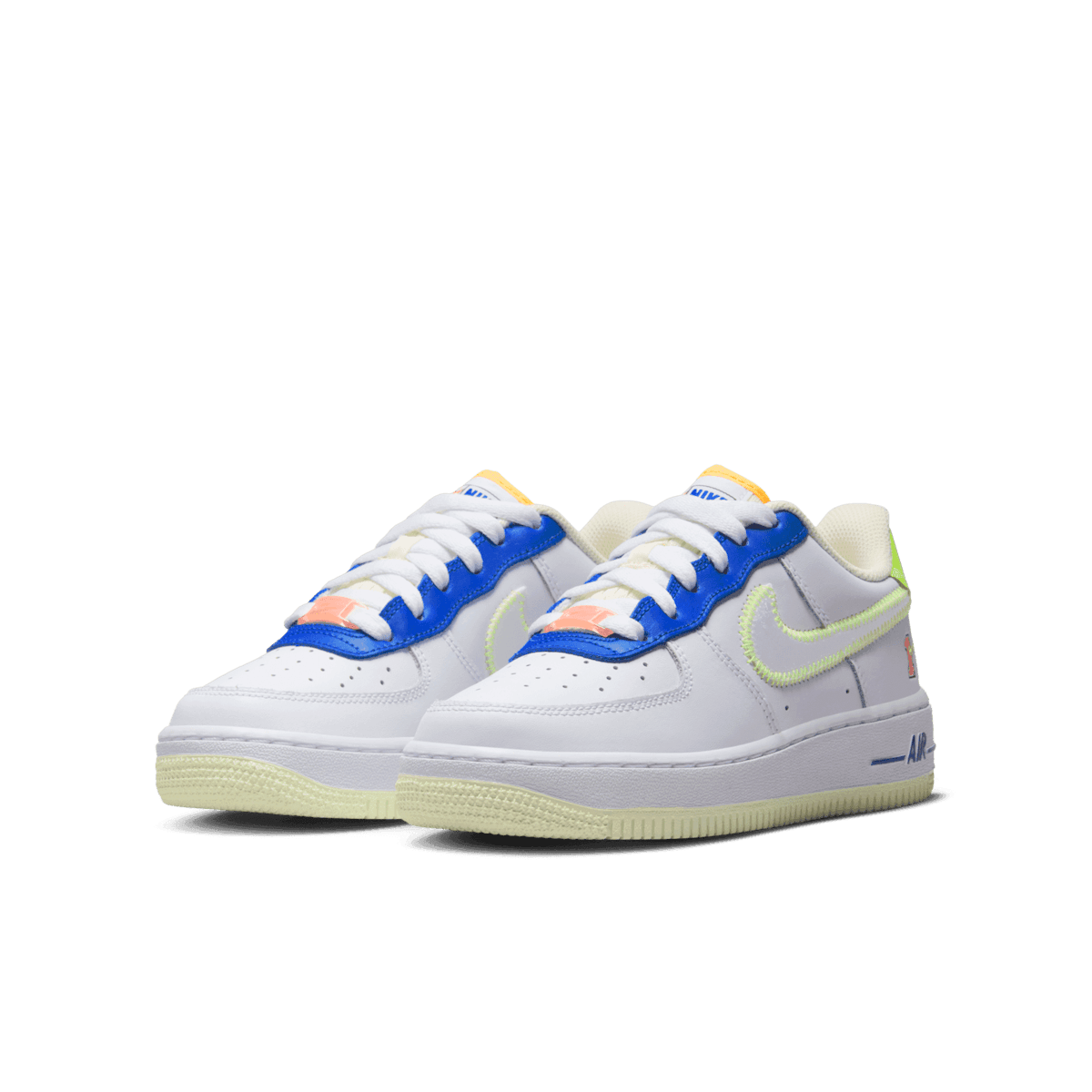 Nike Air Force 1 Low Player One (GS) Angle 2