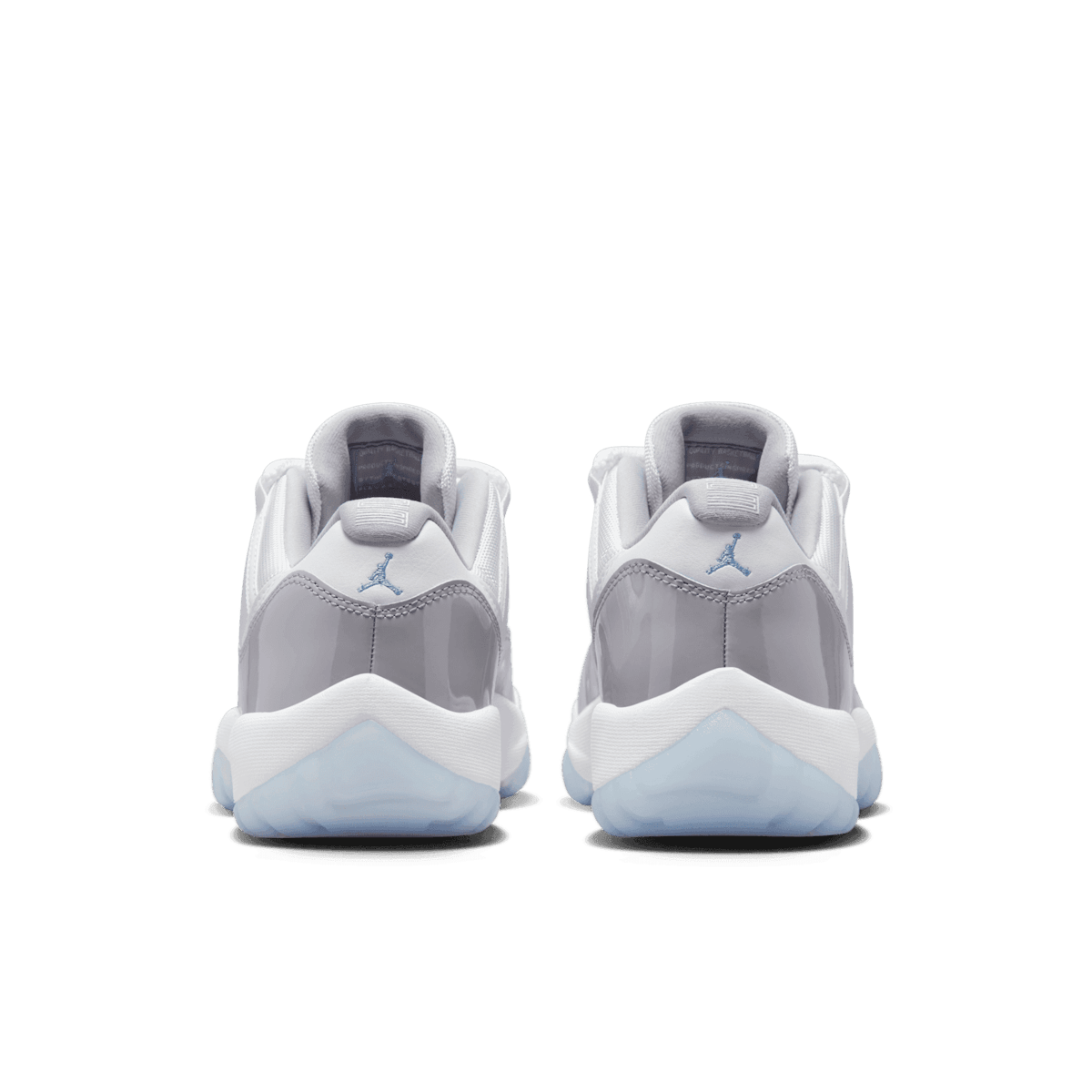 Air Jordan 11 Low Cement Grey Angle 3