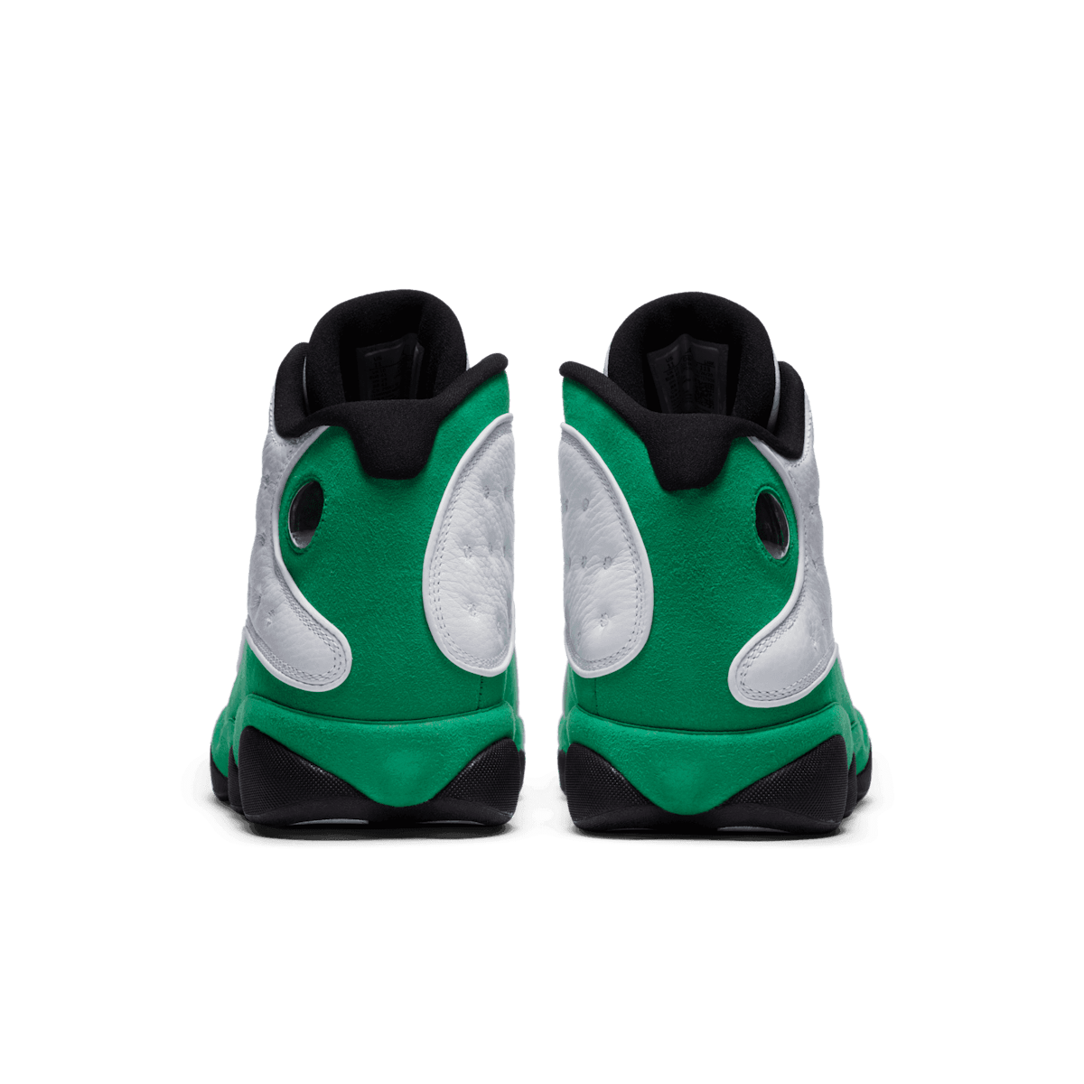 Air Jordan 13 Retro White Lucky Green Angle 3