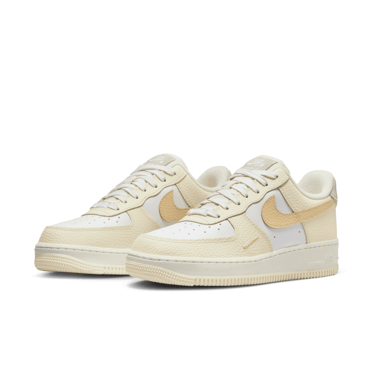 Nike Air Force 1 Low 07 Coconut Milk (W) Angle 2