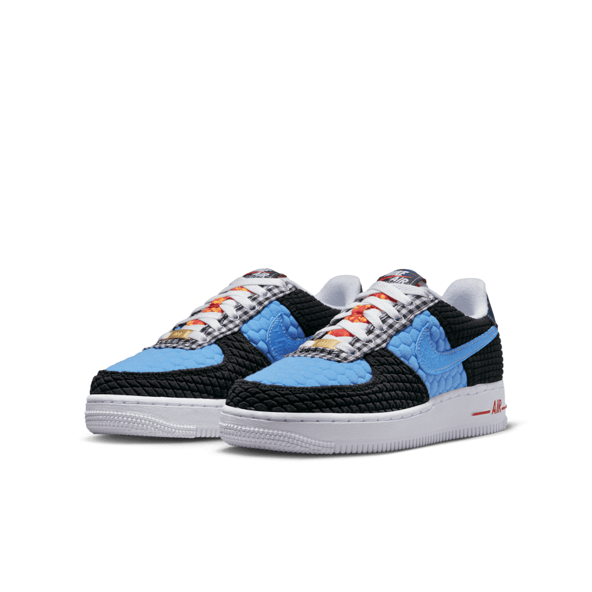 Nike Air Force 1 Low Multi-Material (GS) Angle 2