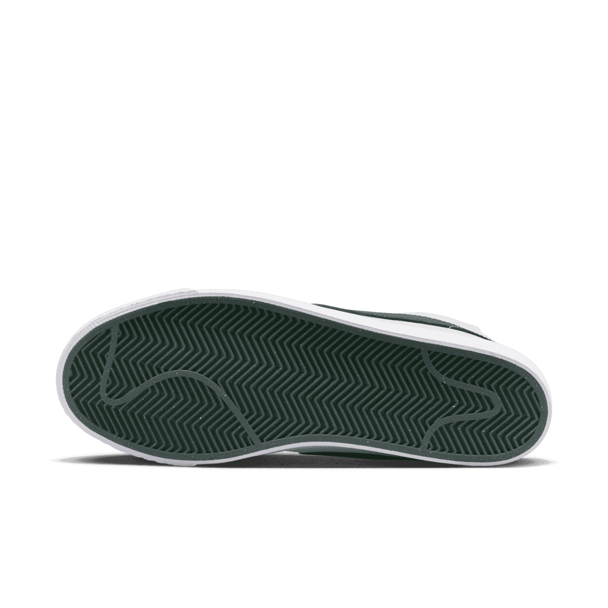 Nike SB Zoom Blazer Mid Orange Label White Pro Green Angle 0
