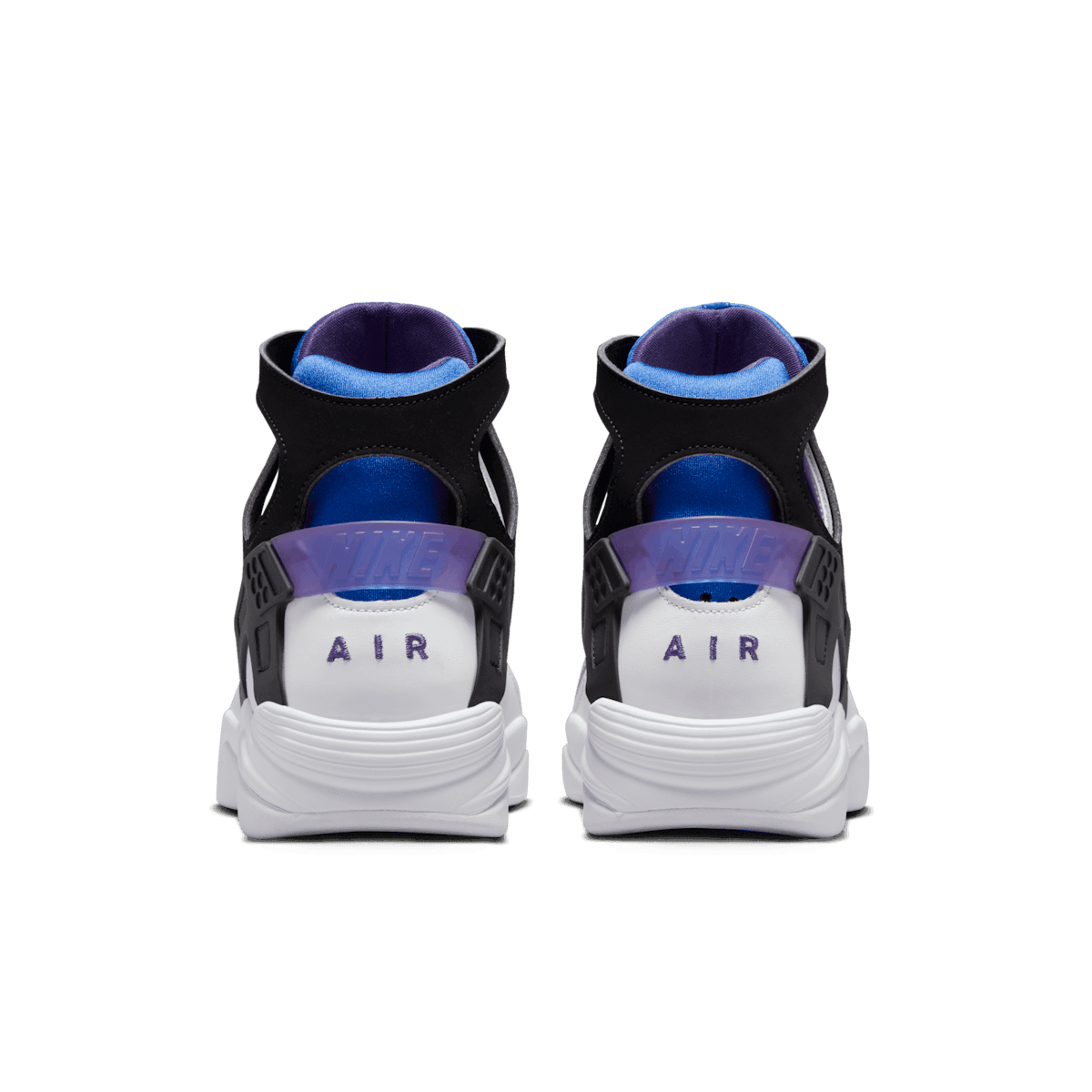 Nike Air Flight Huarache OG White Varsity Purple Angle 3