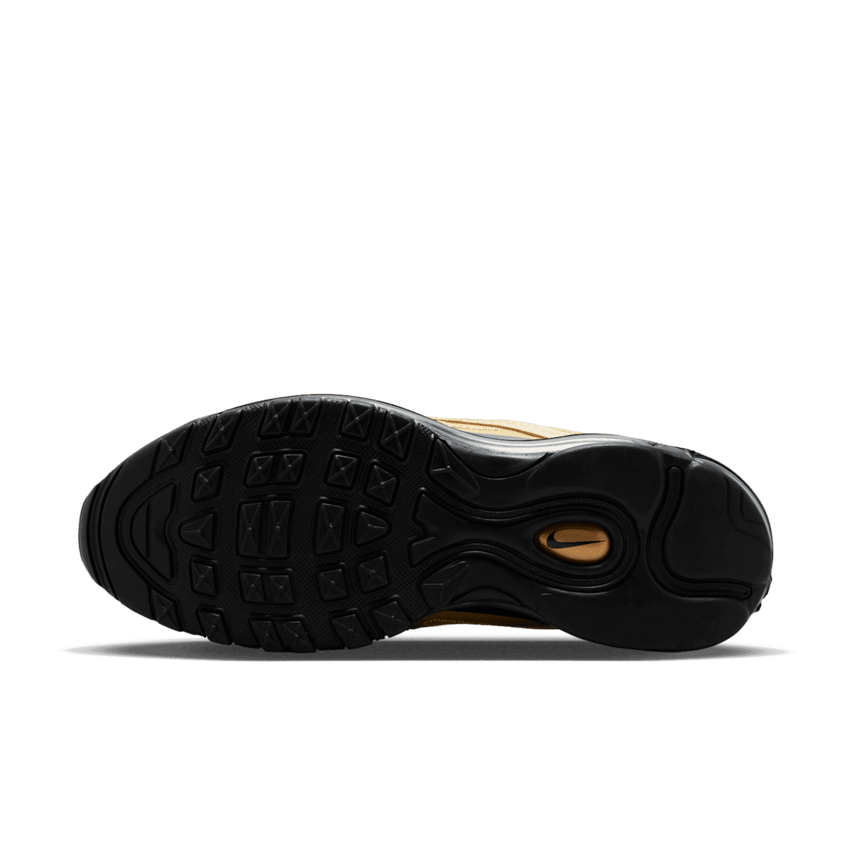 Nike Air Max 97 Metallic Gold Black (W) Angle 0