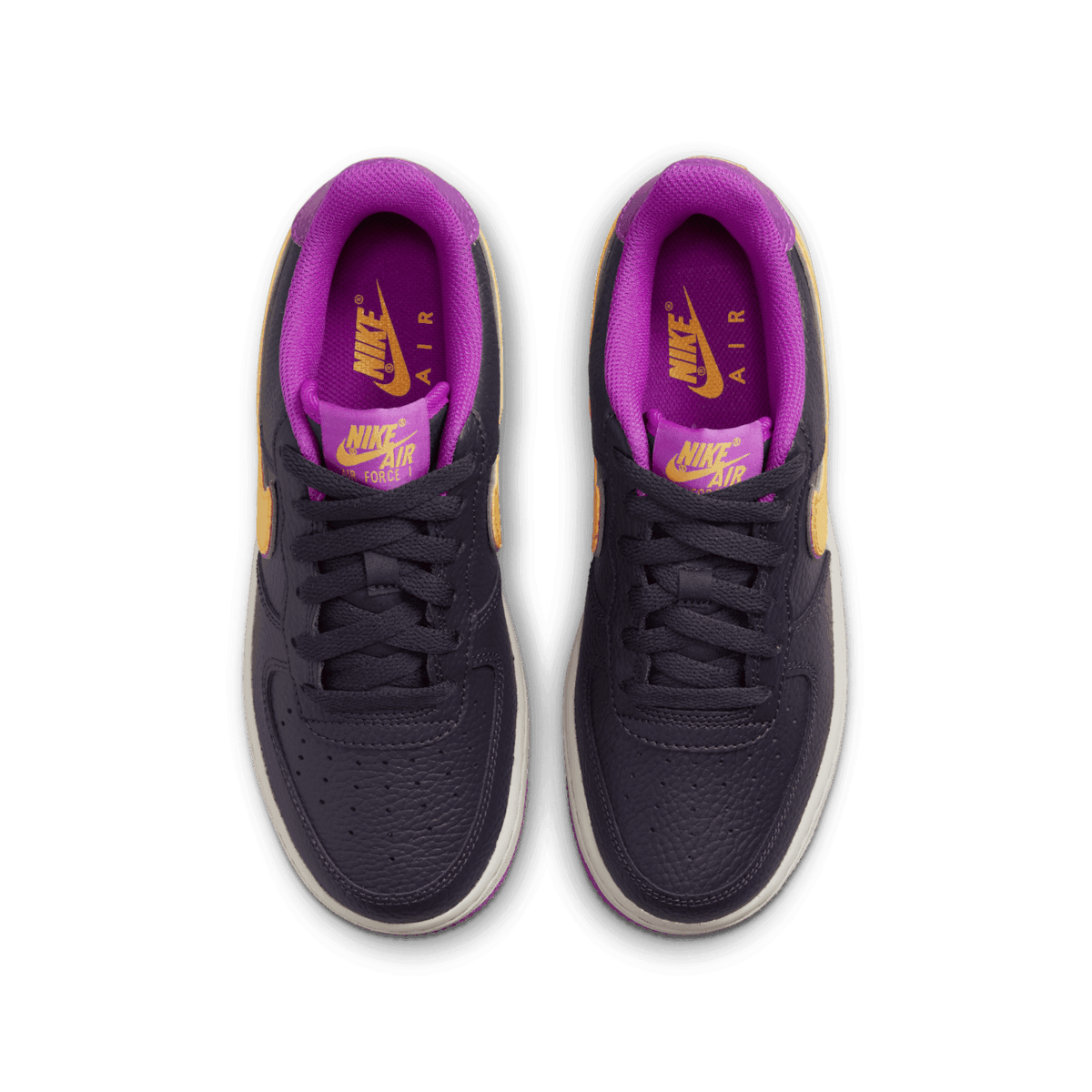 Nike Air Force 1 Low Lakers Alternate (GS) Angle 1