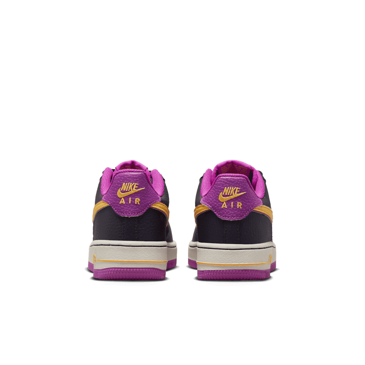 Nike Air Force 1 Low Lakers Alternate (GS) Angle 3