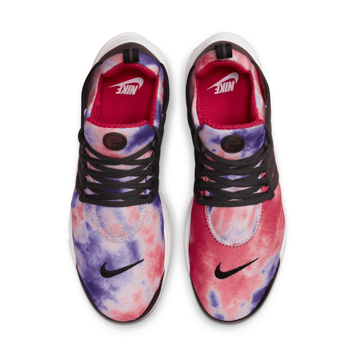 Nike Air Presto University Red Tie-Dye Angle 1