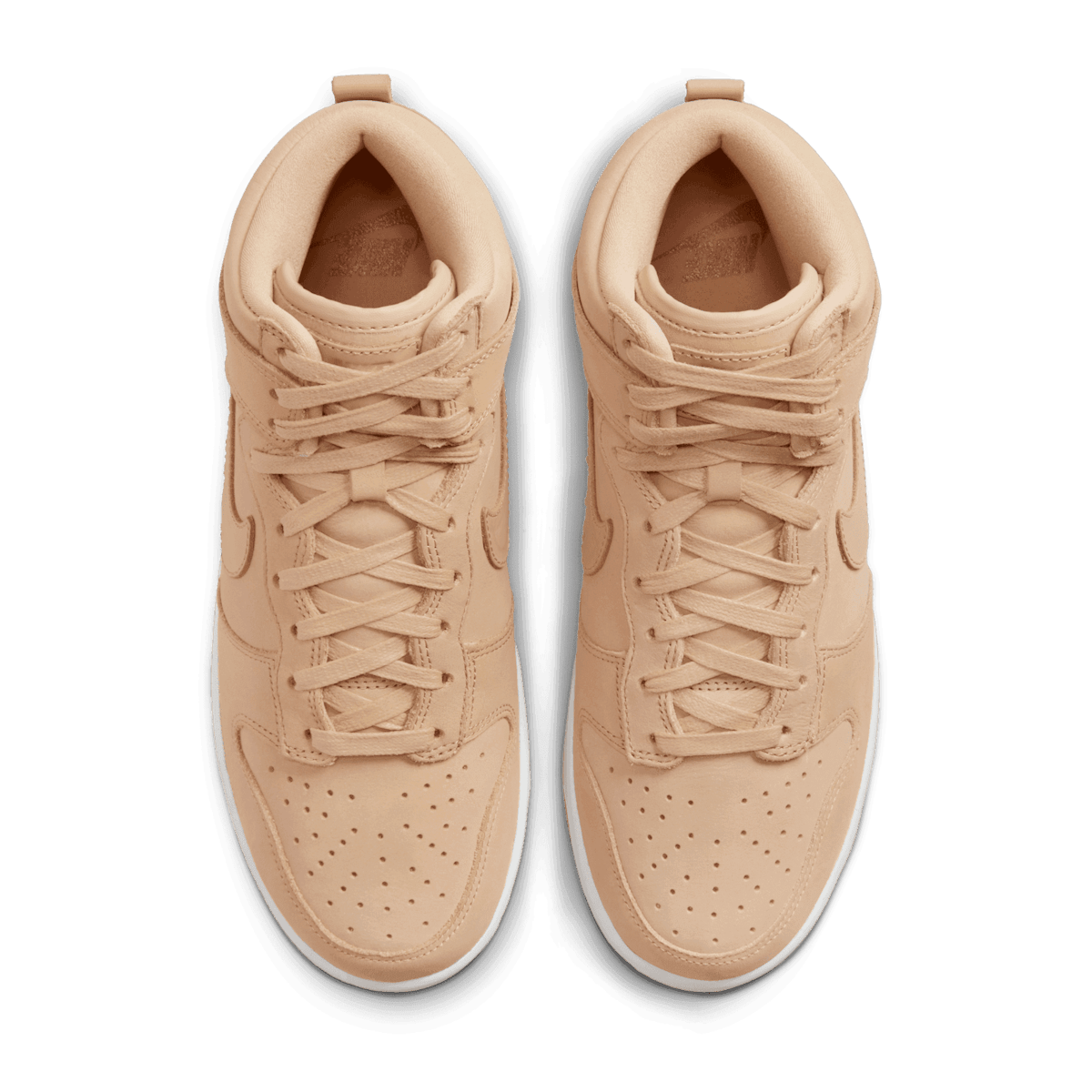 Nike Dunk High Premium Vachetta Tan (W) Angle 1