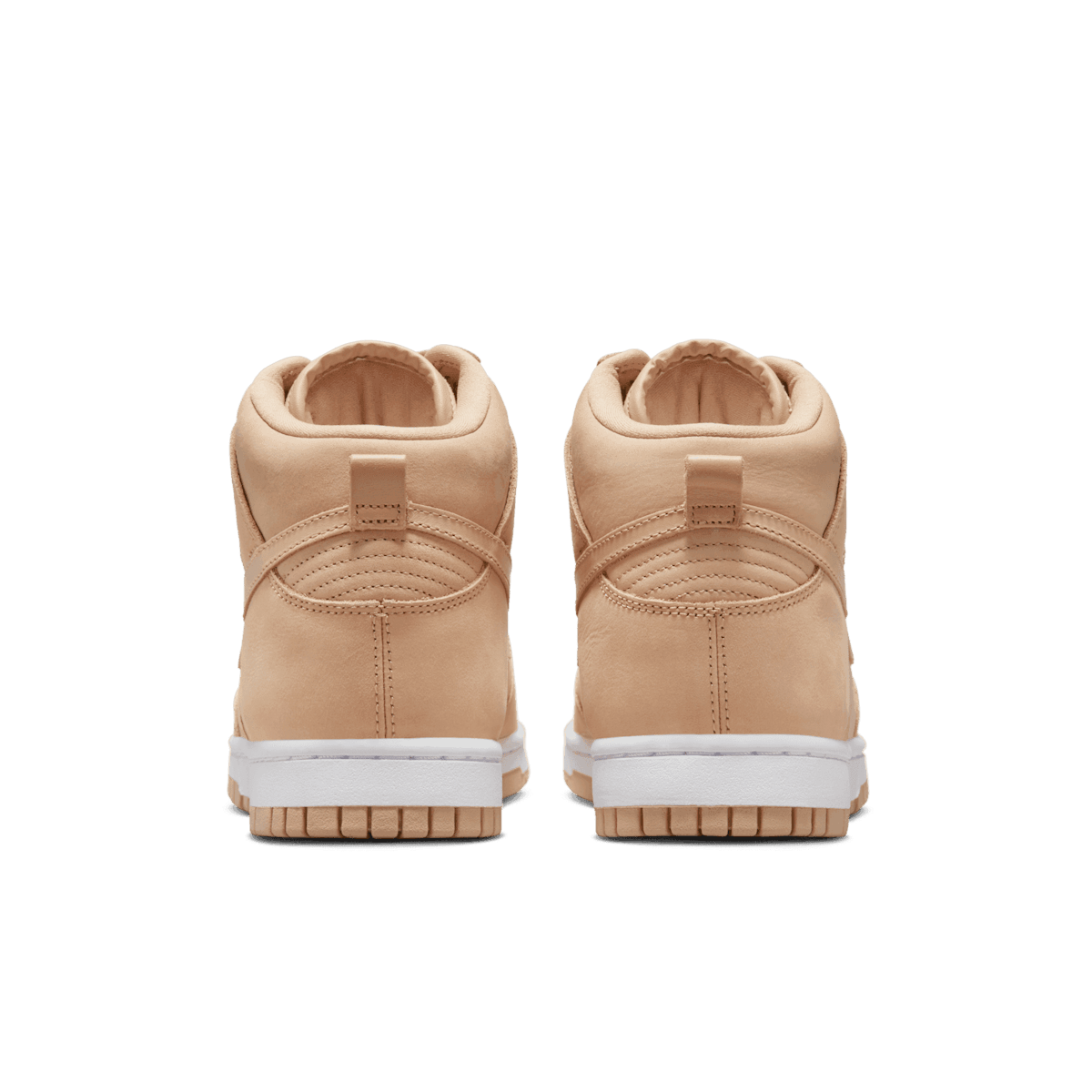 Nike Dunk High Premium Vachetta Tan (W) Angle 3