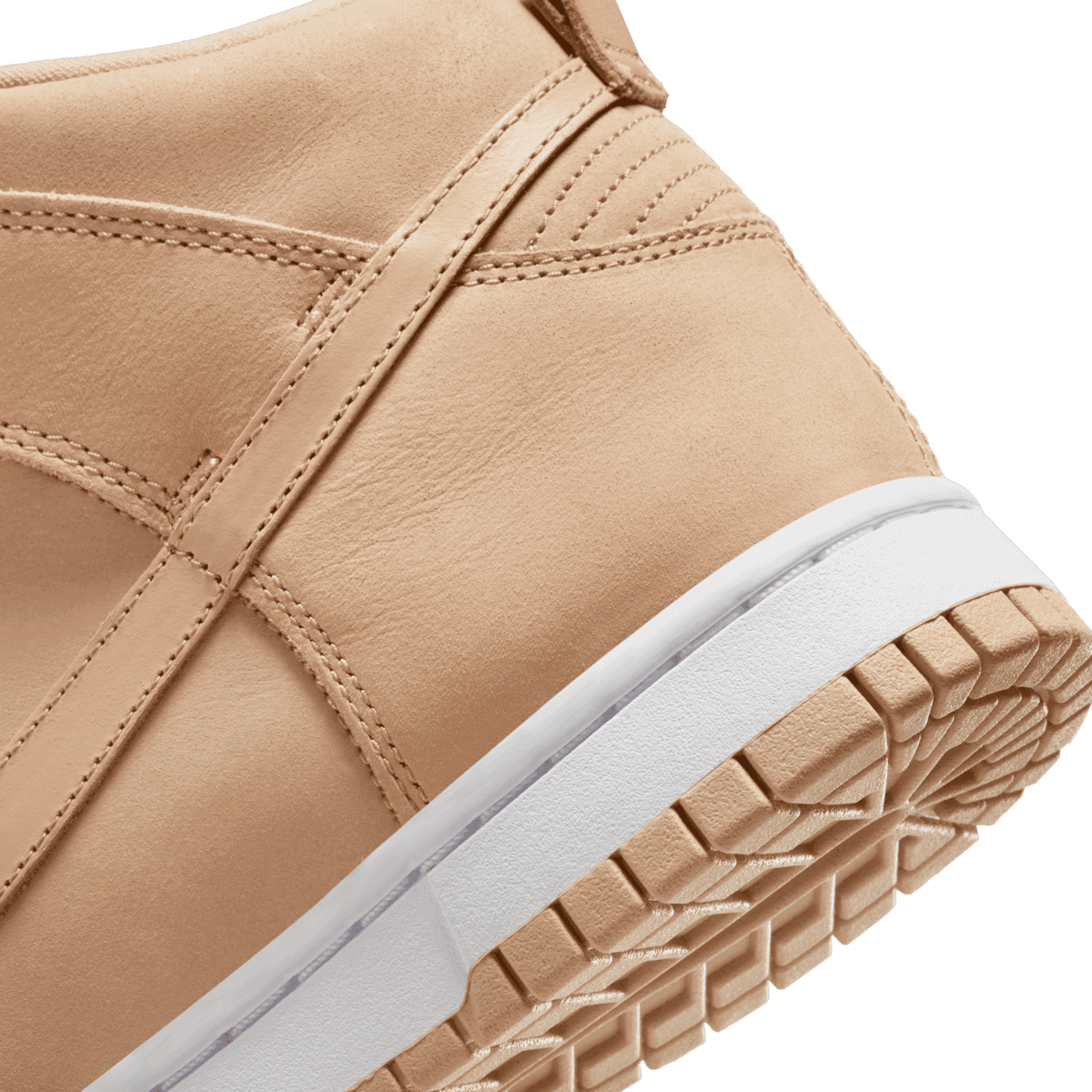 Nike Dunk High Premium Vachetta Tan (W) Angle 5