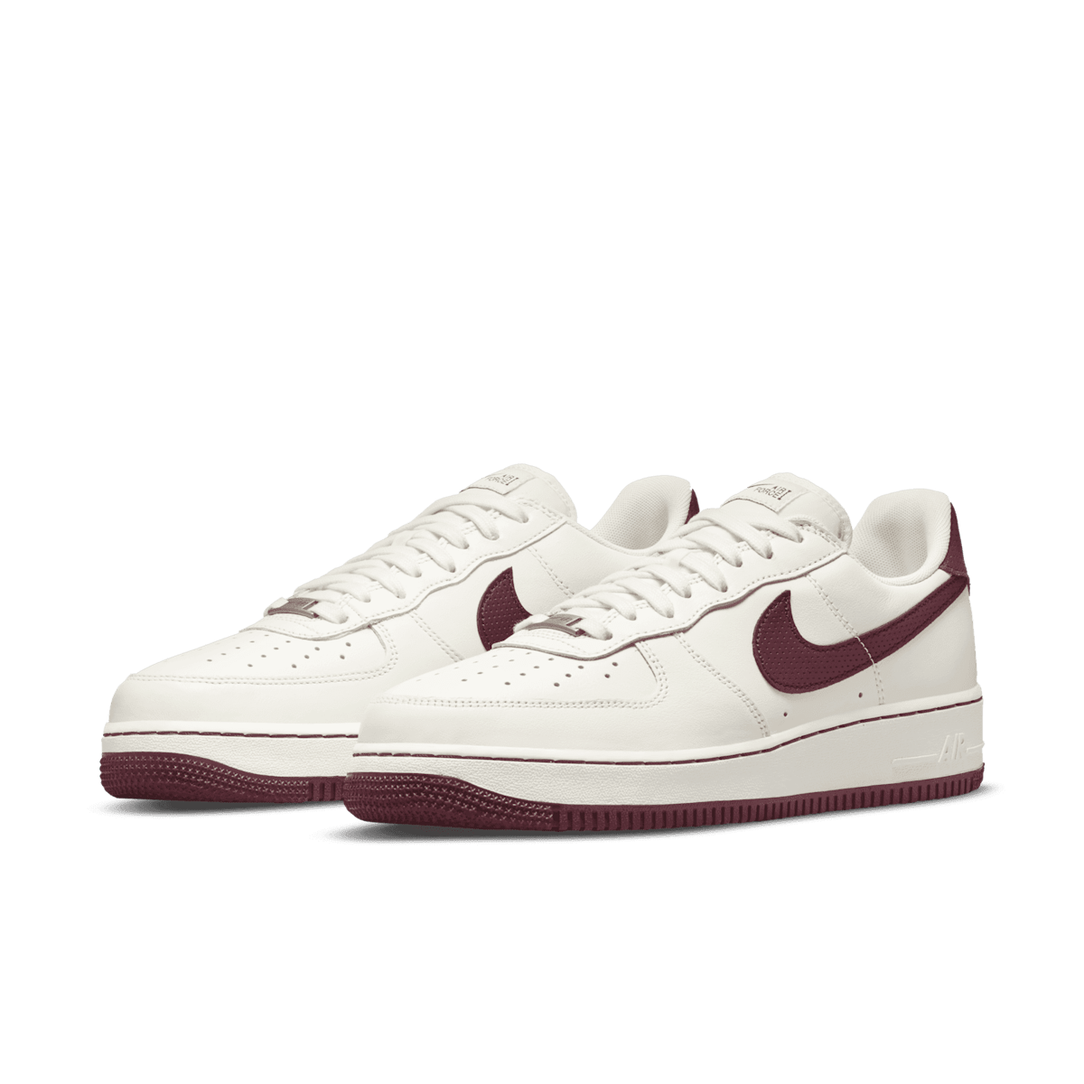 Nike Air Force 1 Low '07 Craft Dark Beetroot Angle 2