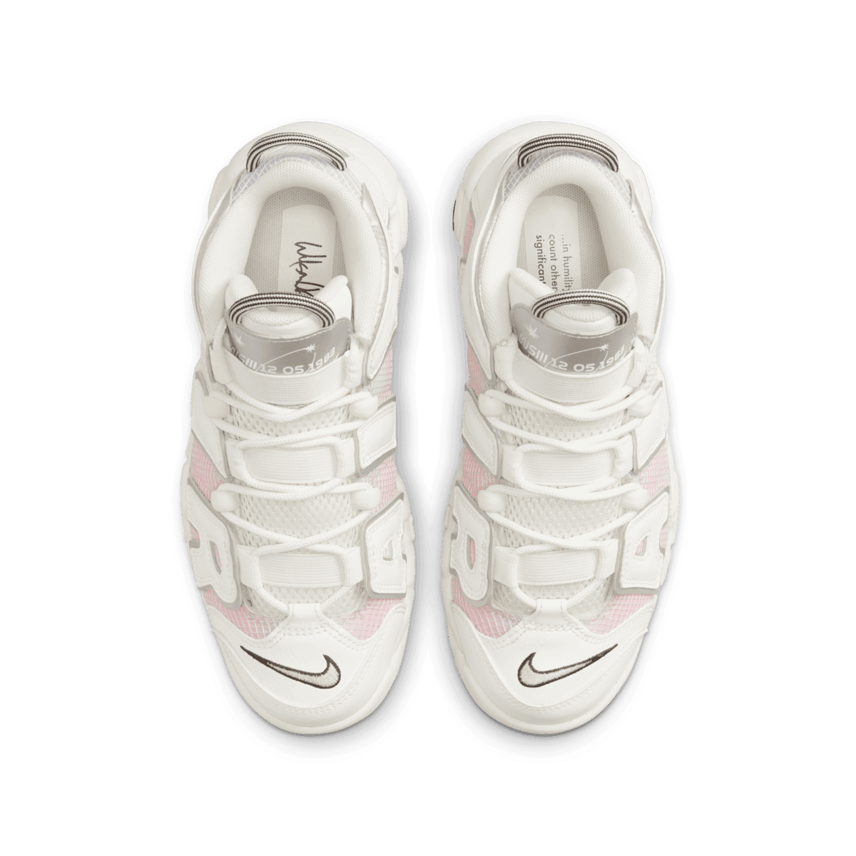 Nike Air More Uptempo Thank You, Wilson (GS) Angle 1