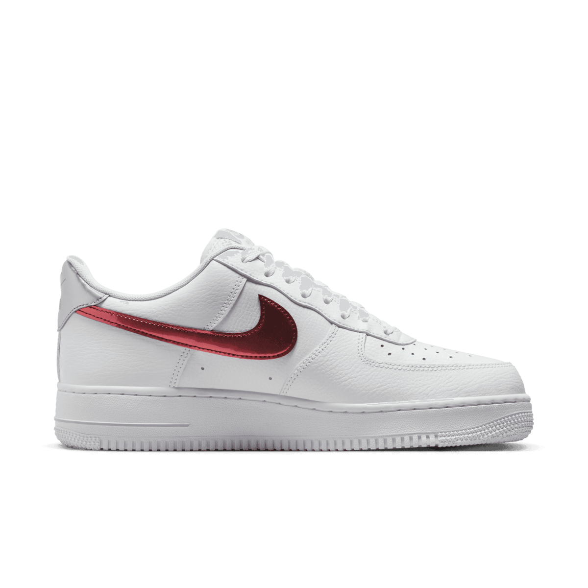 Nike Air Force 1 Low White Picante Red Angle 1
