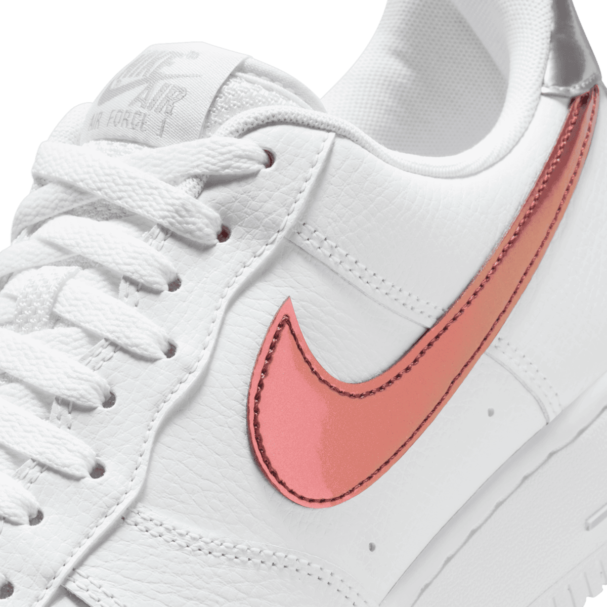 Nike Air Force 1 Low White Picante Red Angle 7