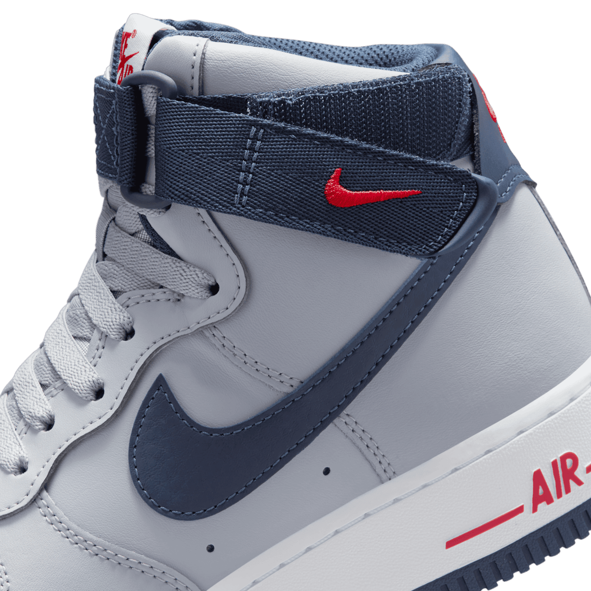 Nike Air Force 1 High Patriots (W) Angle 6