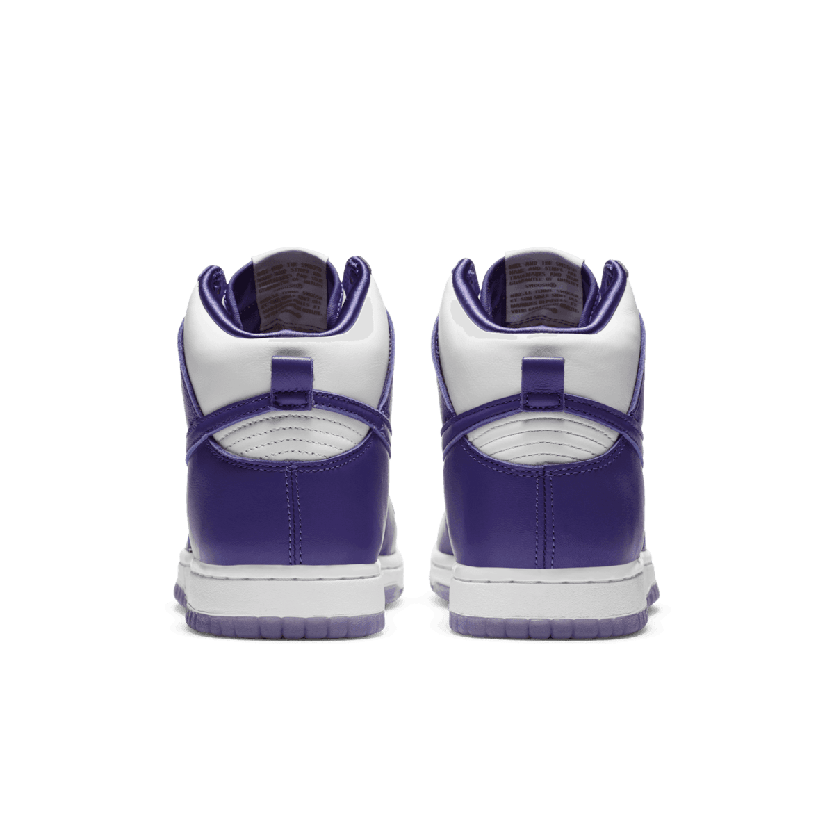 Nike Dunk High SP Varsity Purple (W) Angle 3